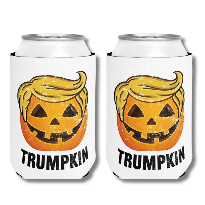 Trumpkin Halloween Can Cooler