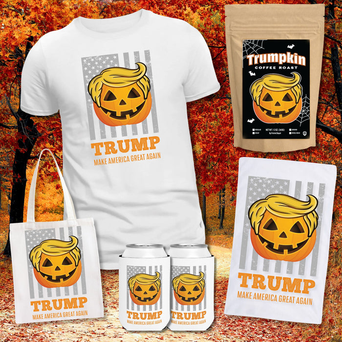 Trump Pumpkin Make America Great Again Bundle