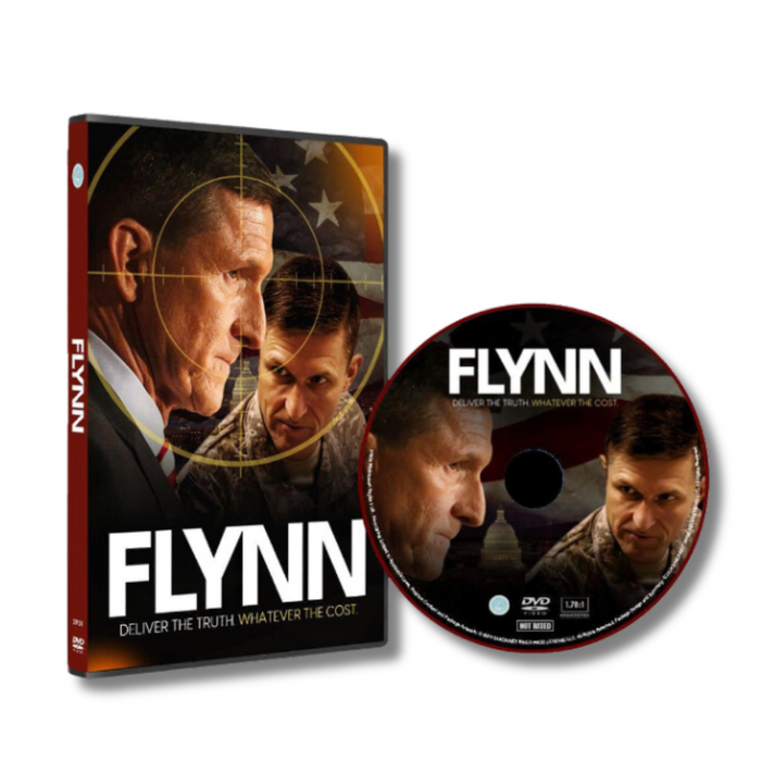 Flynn Movie: Deliver the Truth. Whatever the Cost DVD