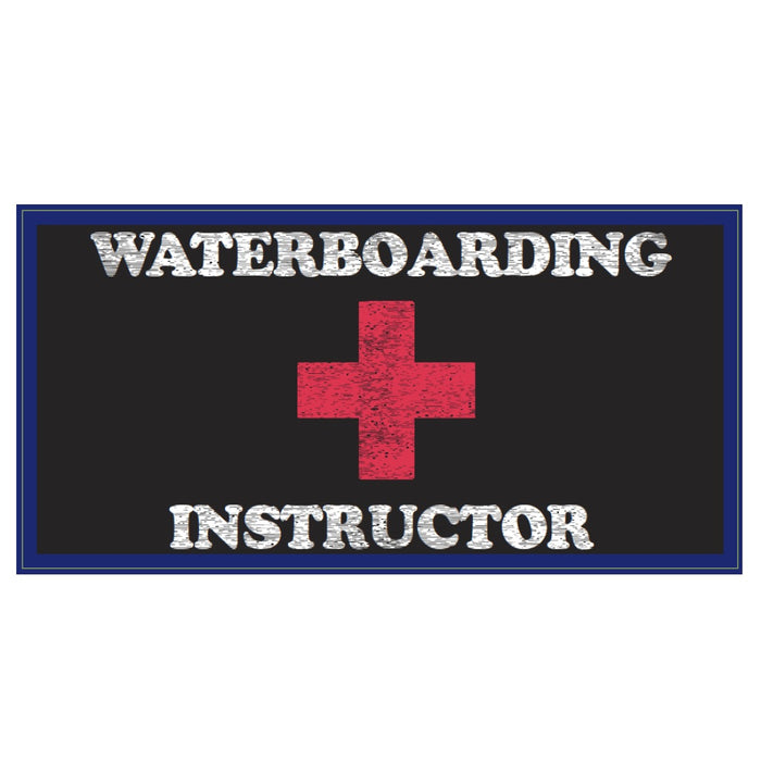 Waterboarding Instructor Bumper Sticker