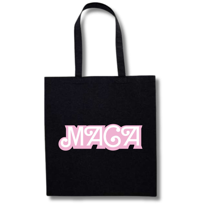 MAGA Pink Design Tote Bag