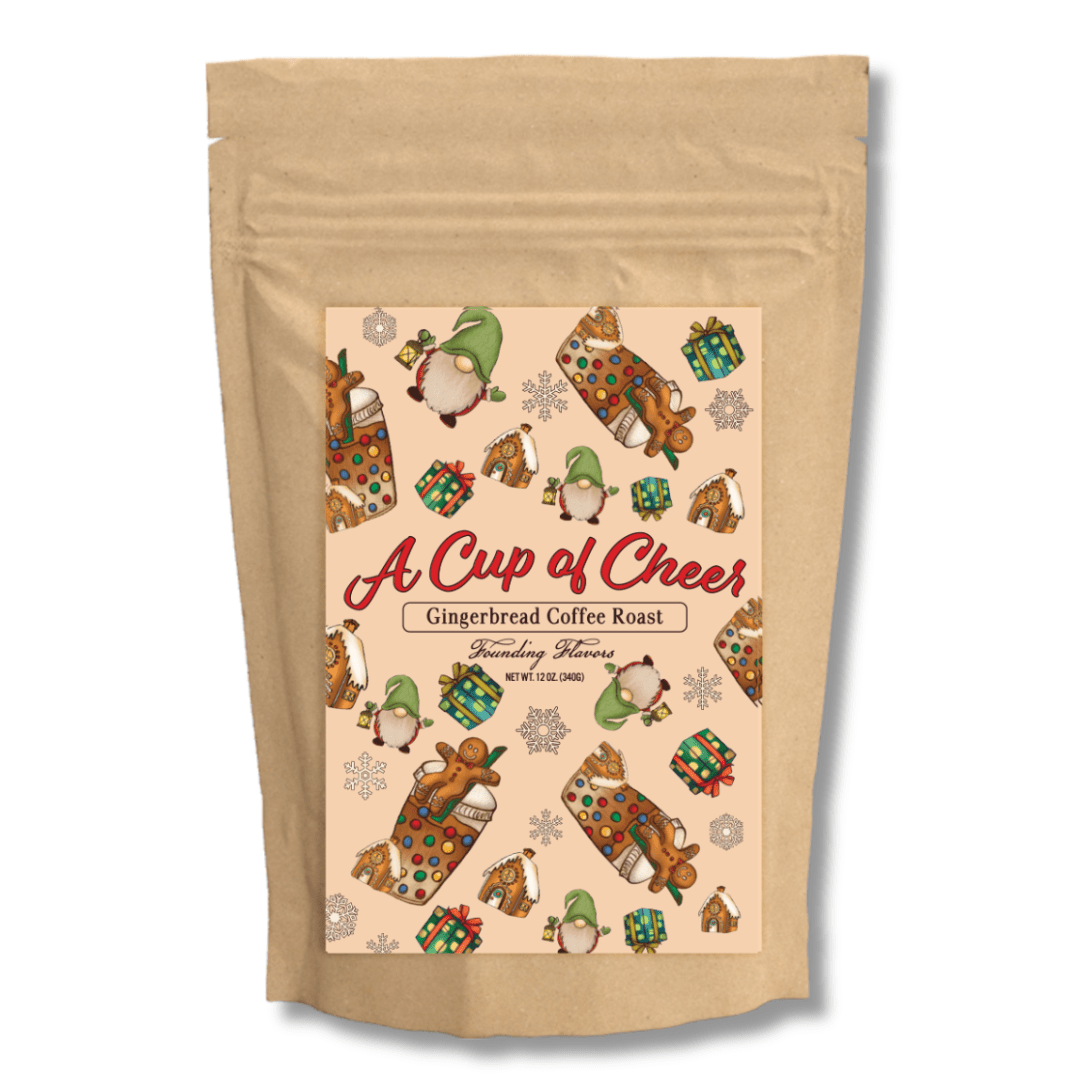 A Cup of Cheer Roast Coffee (Gingerbread) - PatriotDepot.com