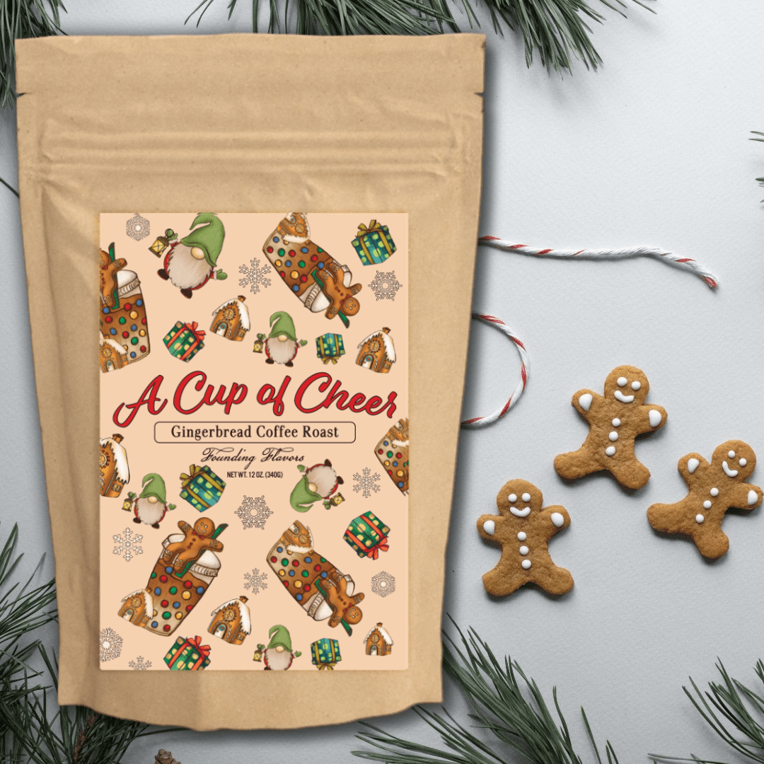 A Cup of Cheer Roast Coffee (Gingerbread) - PatriotDepot.com