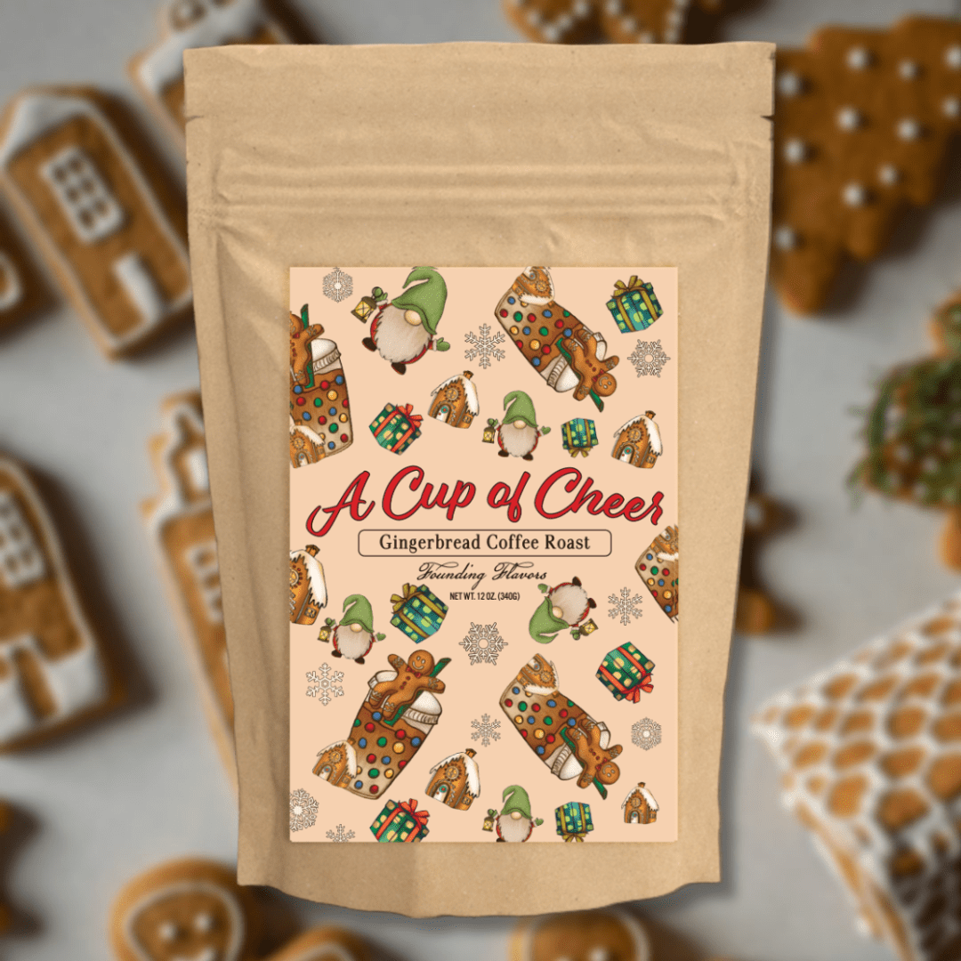 A Cup of Cheer Roast Coffee (Gingerbread) - PatriotDepot.com