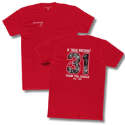 A True Patriot, Charlie Kirk, 31 T-Shirt | National Day of Remembrance October 14th - PatriotDepot.com