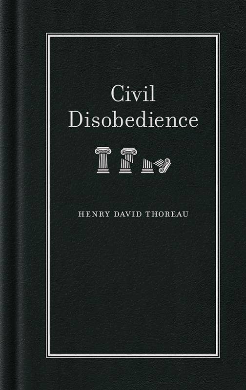 Civil Disobedience by Henry David Thoreau | Pocket Hardcover
