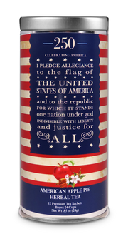 America 250 American Apple Pie Herbal Tea | 12 Sachets