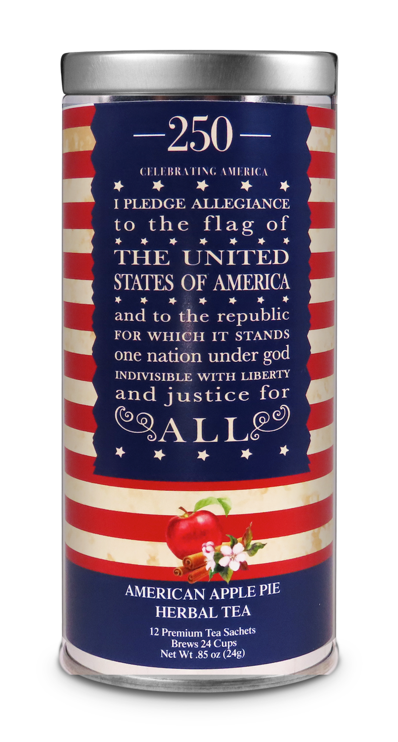 America 250 American Apple Pie Herbal Tea | 12 Sachets