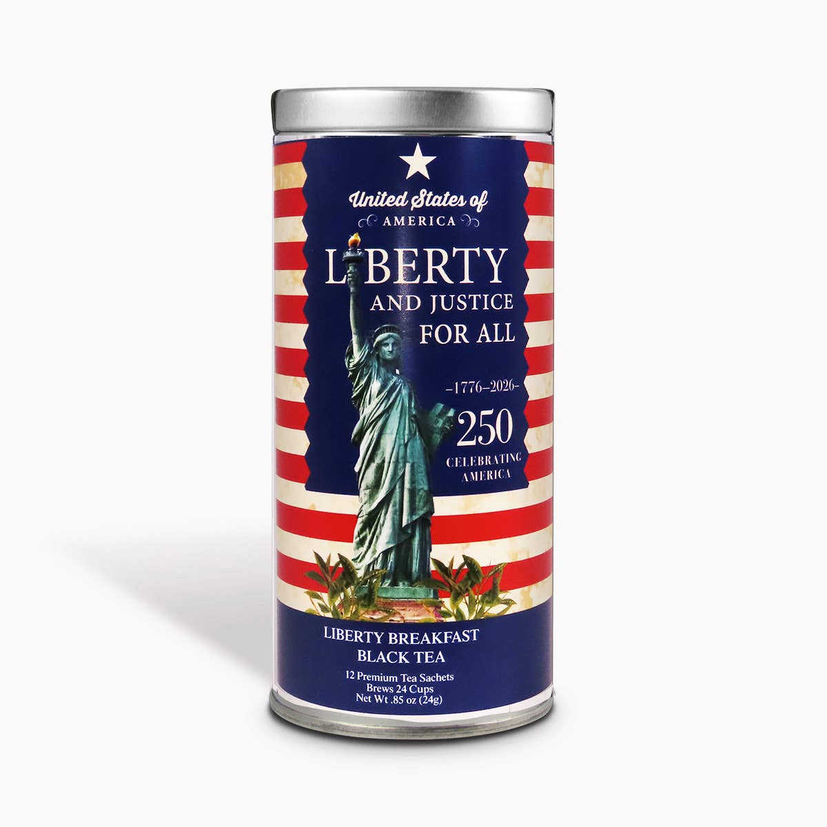 America 250 Liberty Breakfast Black Tea | 12 Sachets