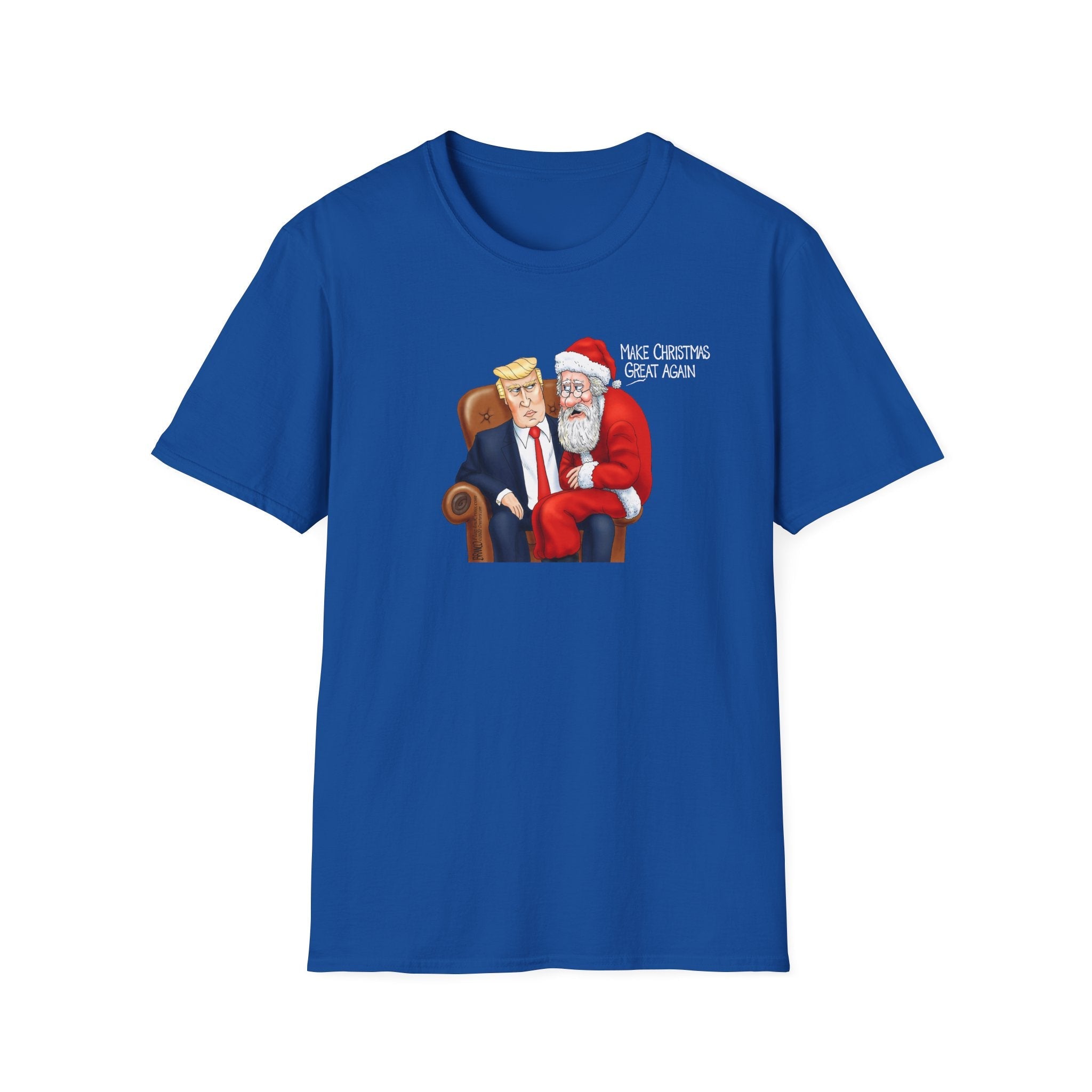 A.F. Branco "Make Christmas Great Again" T-Shirt - PatriotDepot.com