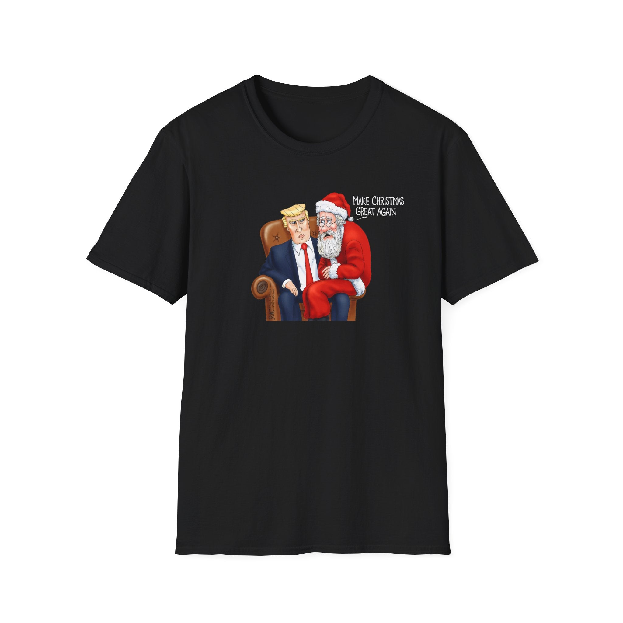 A.F. Branco "Make Christmas Great Again" T-Shirt - PatriotDepot.com