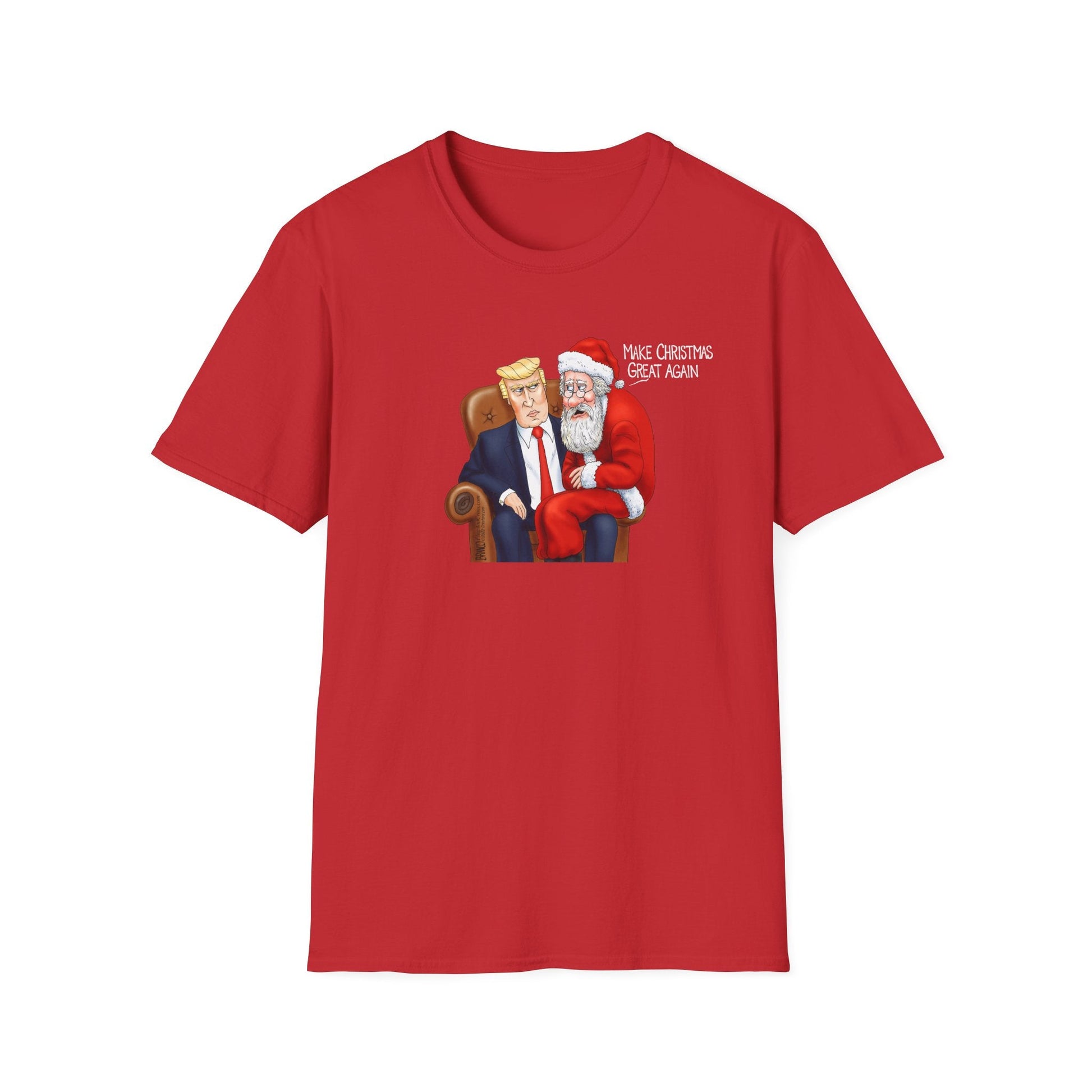 A.F. Branco "Make Christmas Great Again" T-Shirt - PatriotDepot.com