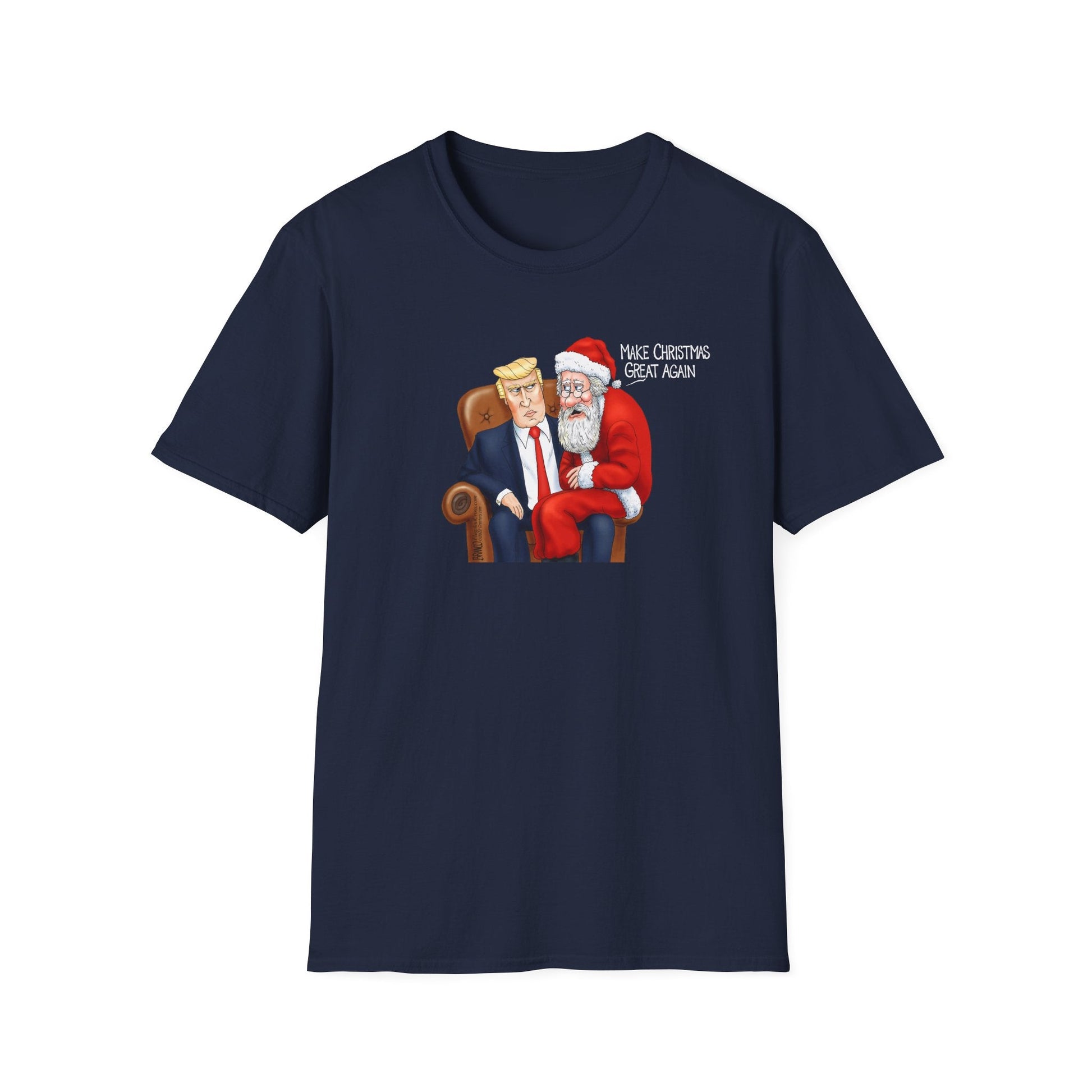 A.F. Branco "Make Christmas Great Again" T-Shirt - PatriotDepot.com