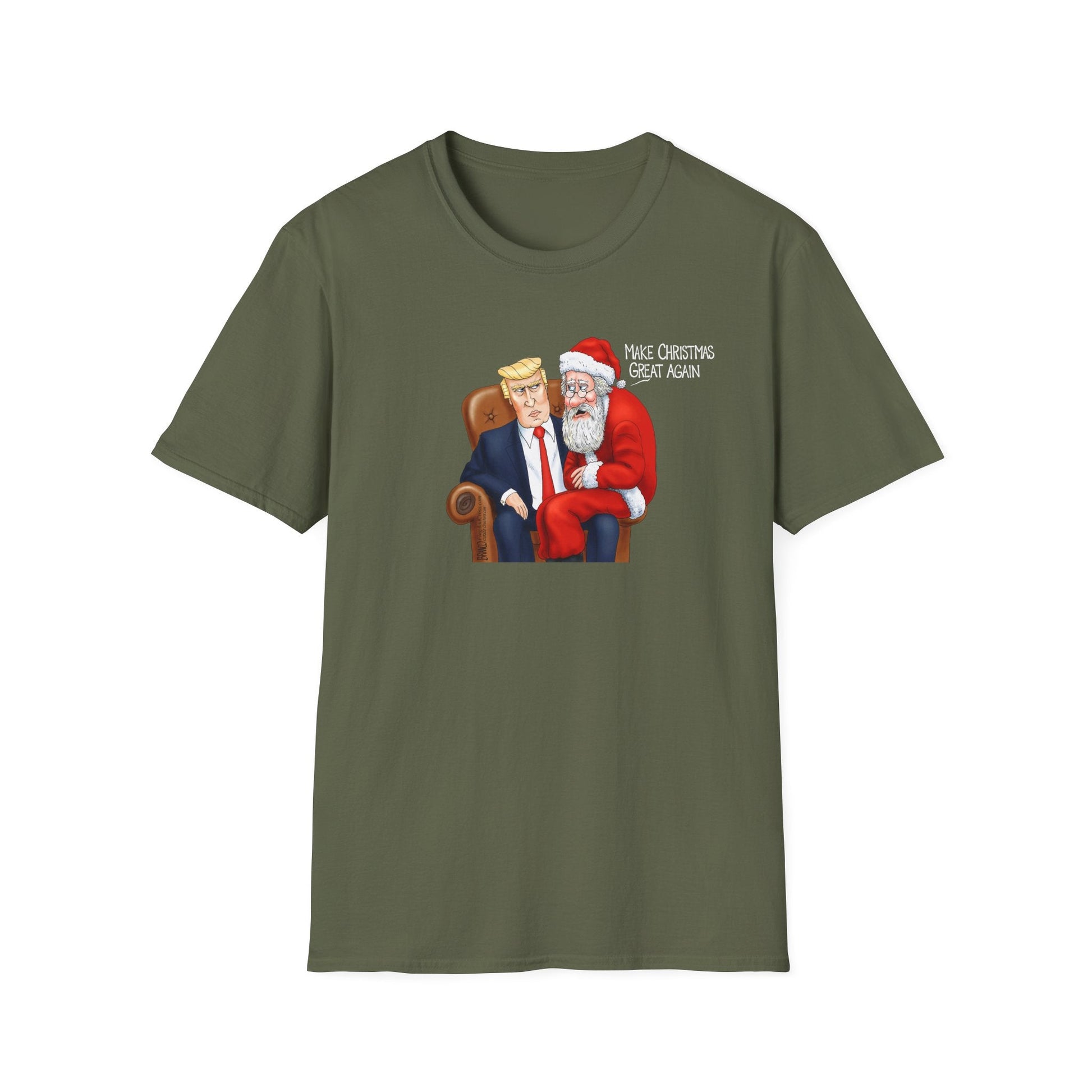 A.F. Branco "Make Christmas Great Again" T-Shirt - PatriotDepot.com
