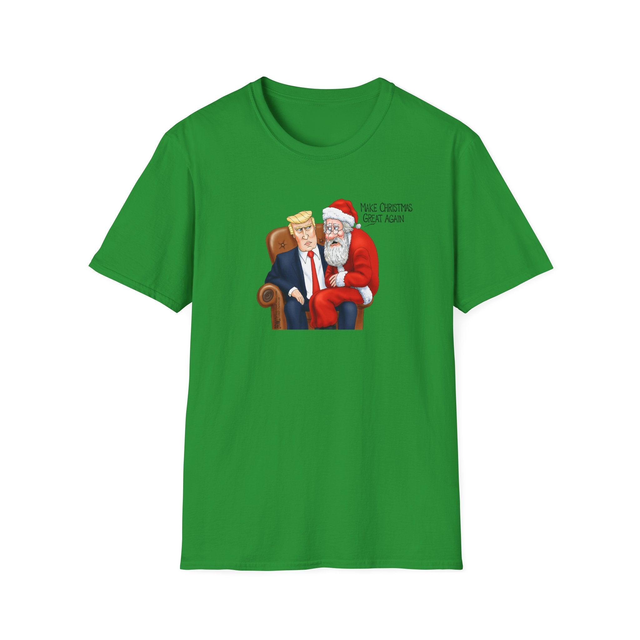 A.F. Branco "Make Christmas Great Again" T-Shirt - PatriotDepot.com