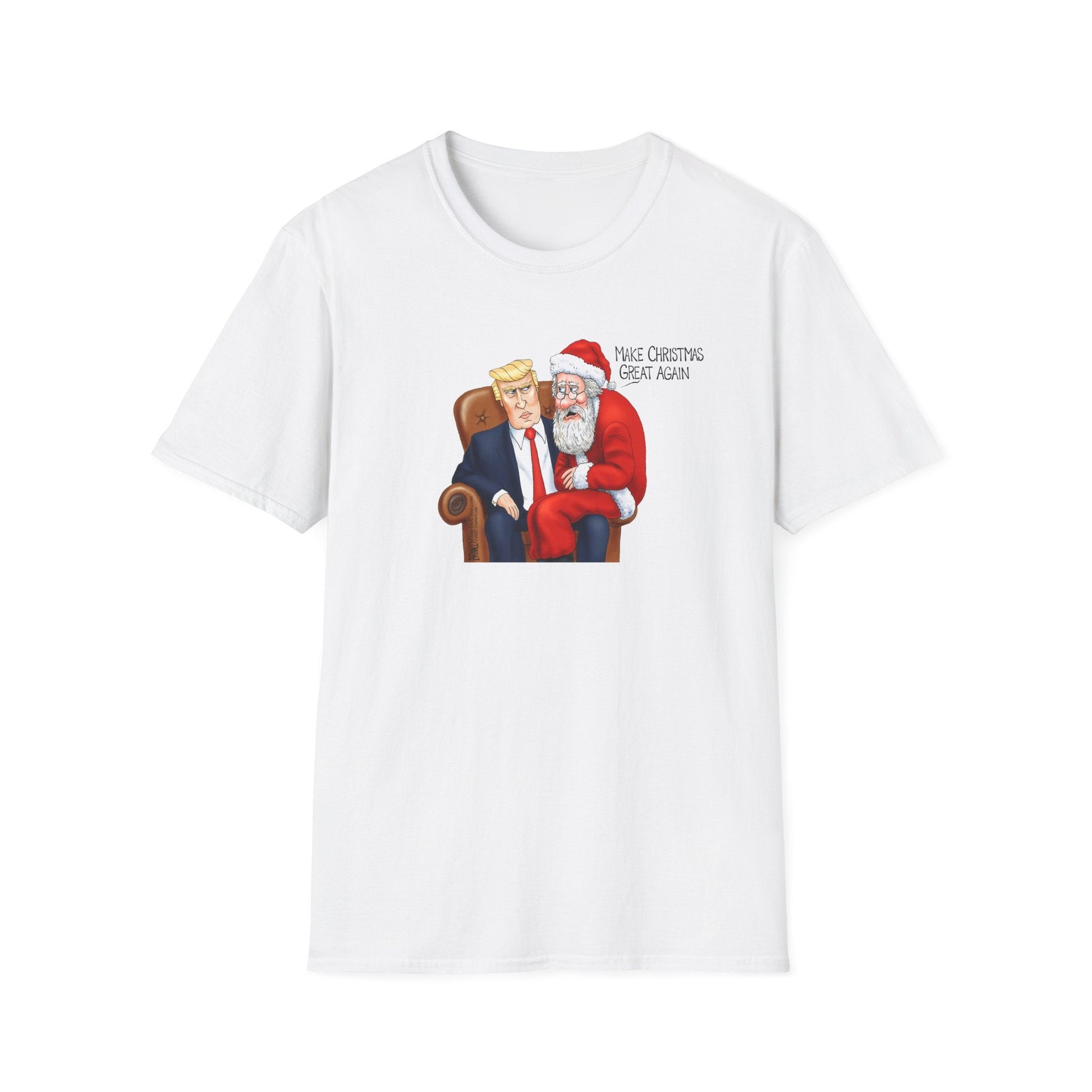 A.F. Branco "Make Christmas Great Again" T-Shirt - PatriotDepot.com