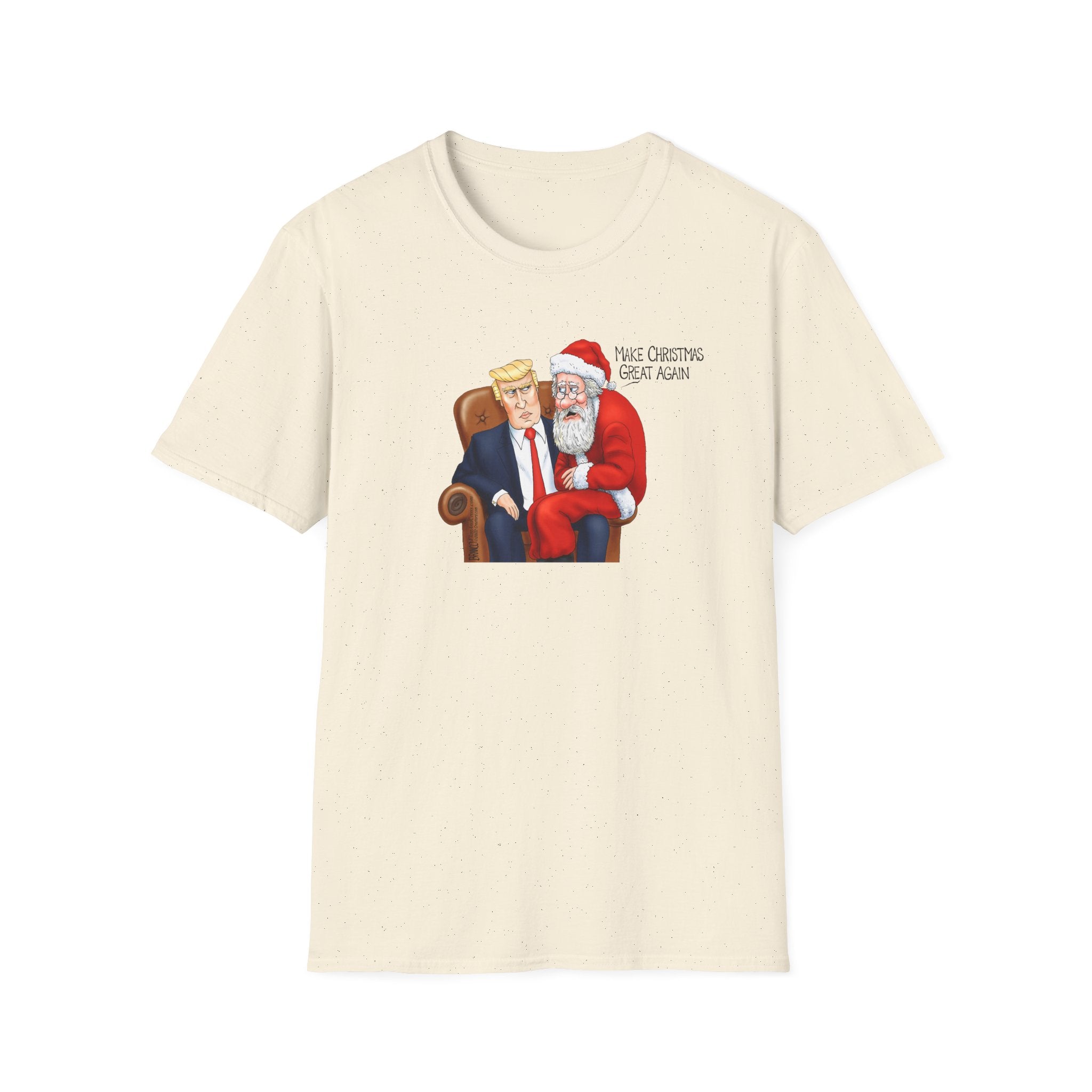 A.F. Branco "Make Christmas Great Again" T-Shirt - PatriotDepot.com