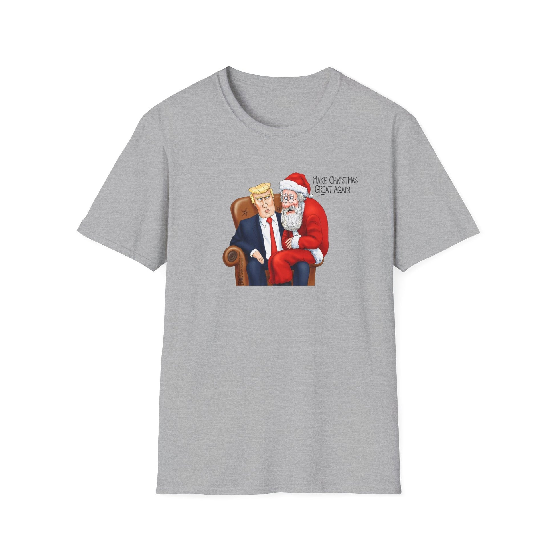 A.F. Branco "Make Christmas Great Again" T-Shirt - PatriotDepot.com