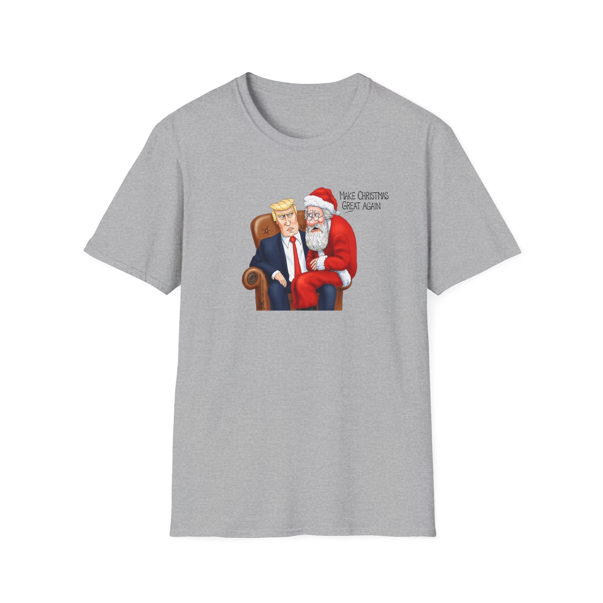 A.F. Branco "Make Christmas Great Again" T-Shirt - PatriotDepot.com
