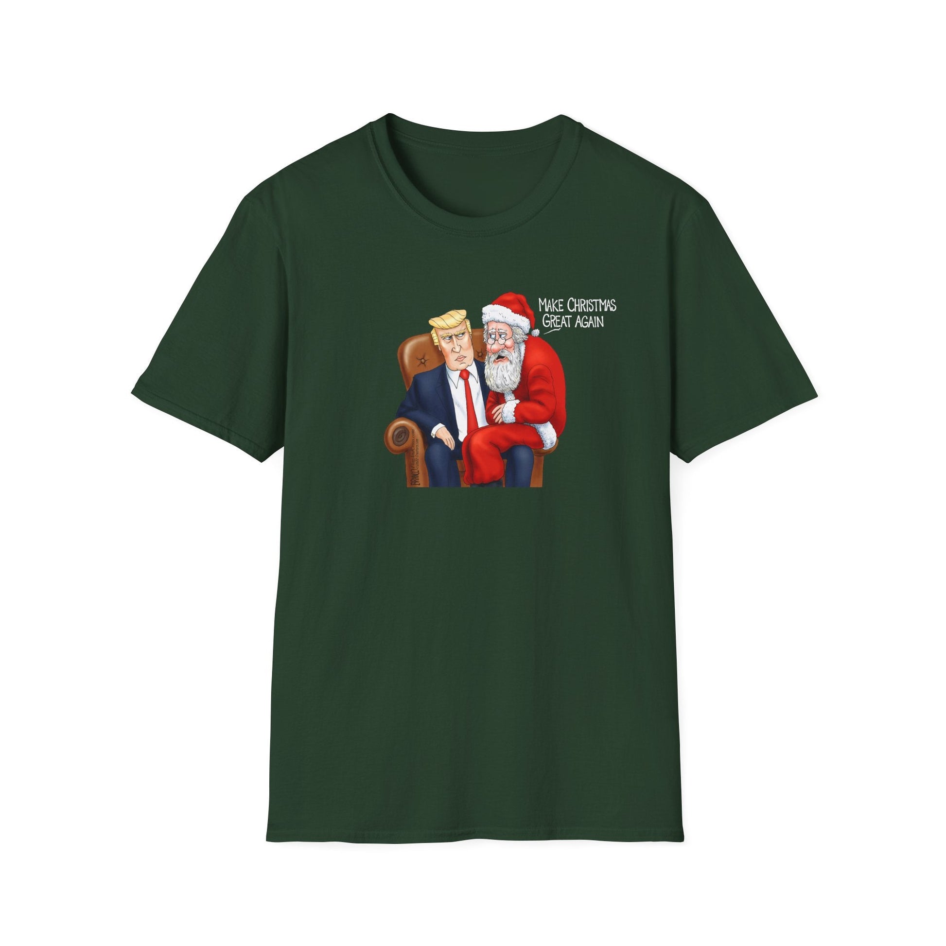 A.F. Branco "Make Christmas Great Again" T-Shirt - PatriotDepot.com