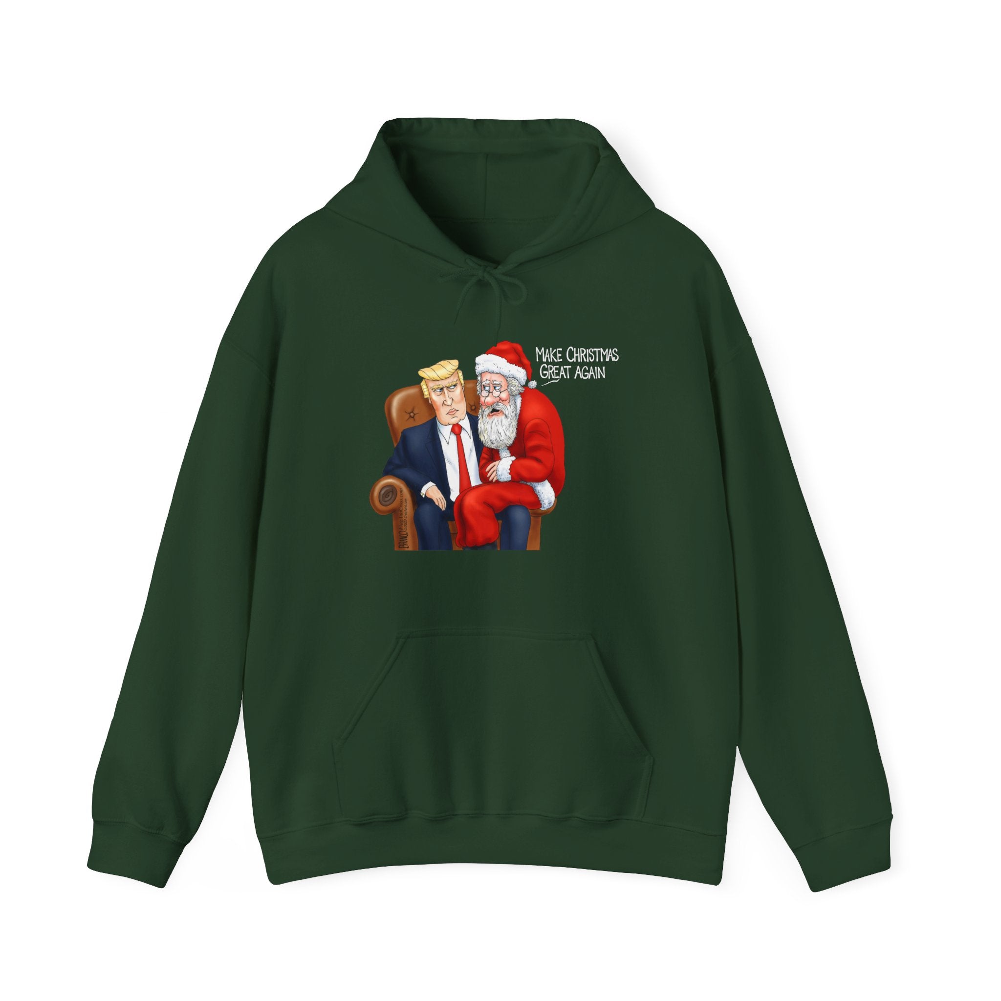 A.F. Branco "Trump Make Christmas Great Again" Hoodie - PatriotDepot.com