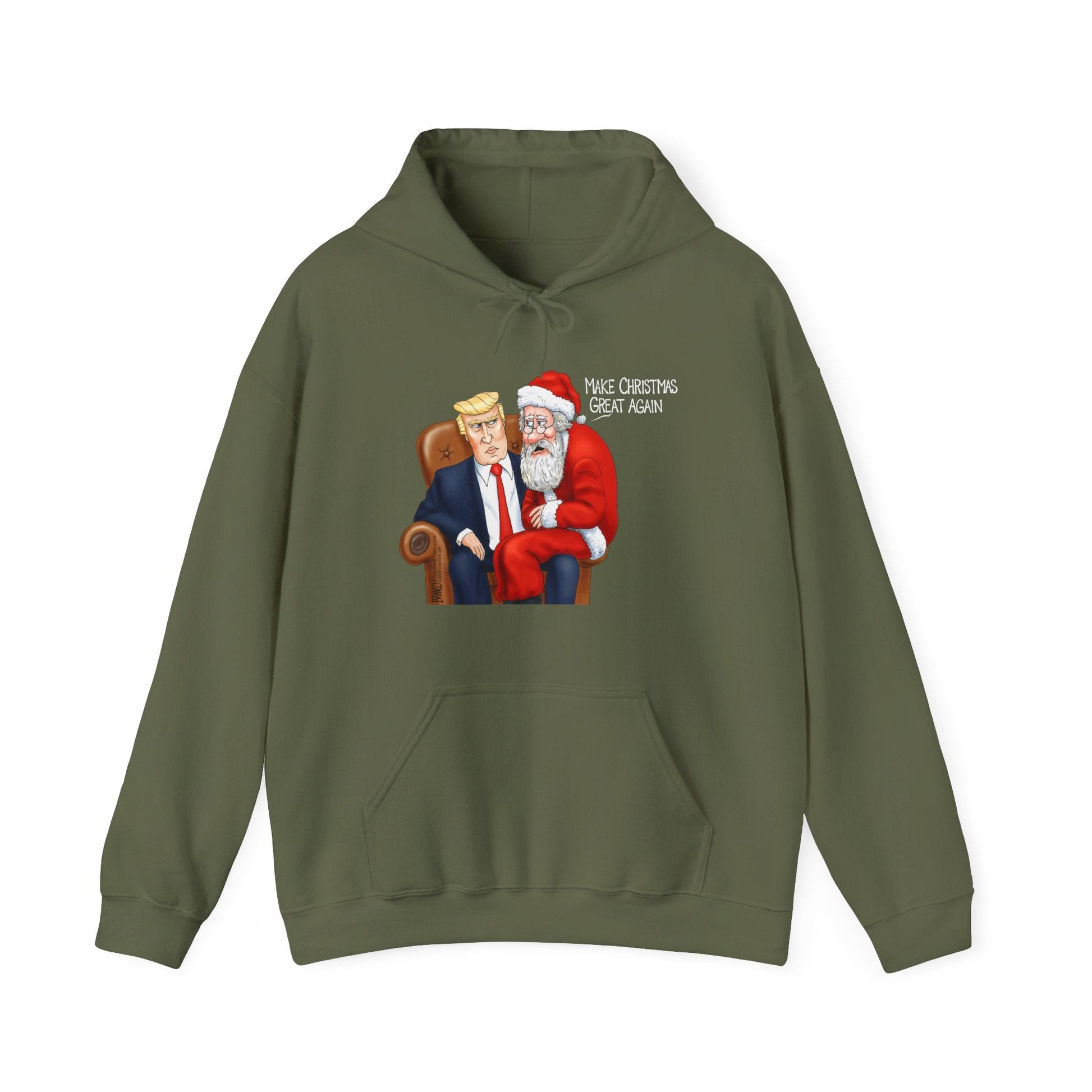 A.F. Branco "Trump Make Christmas Great Again" Hoodie - PatriotDepot.com