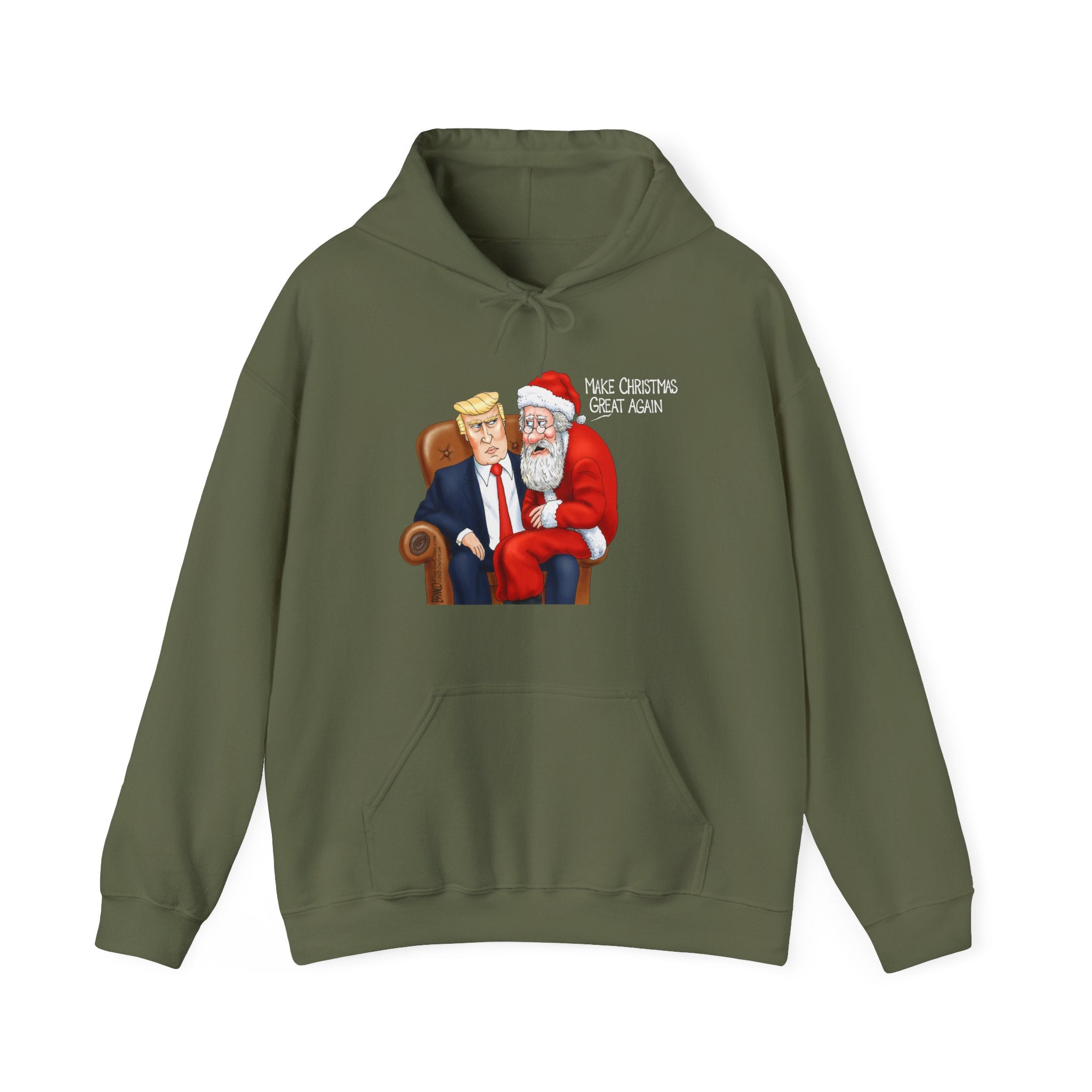 A.F. Branco "Trump Make Christmas Great Again" Hoodie - PatriotDepot.com