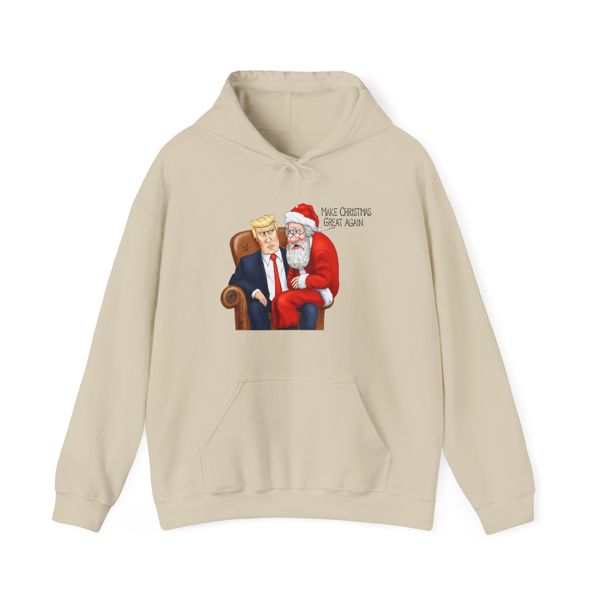 A.F. Branco "Trump Make Christmas Great Again" Hoodie - PatriotDepot.com