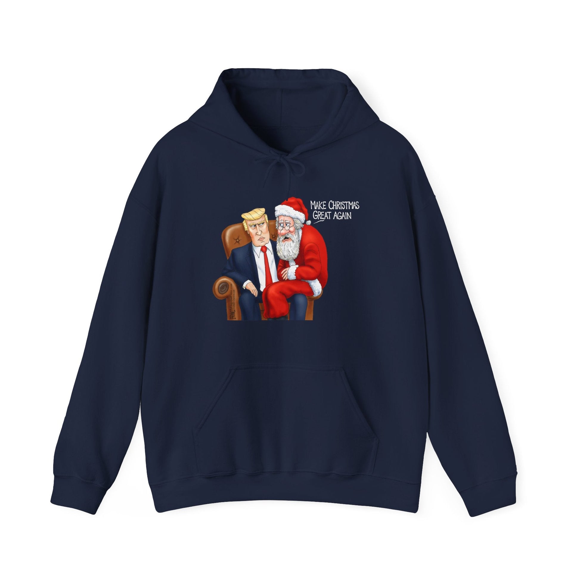A.F. Branco "Trump Make Christmas Great Again" Hoodie - PatriotDepot.com