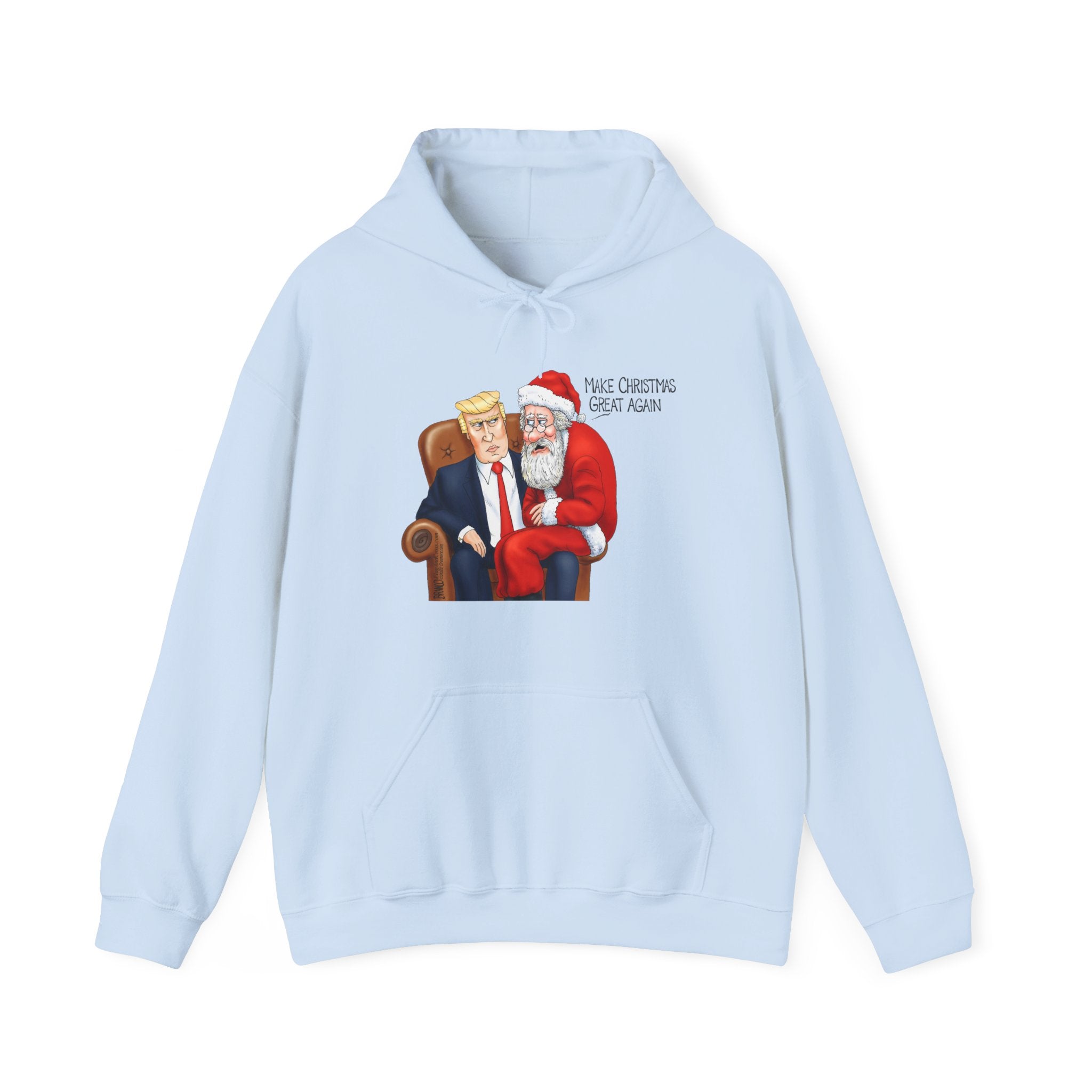 A.F. Branco "Trump Make Christmas Great Again" Hoodie - PatriotDepot.com