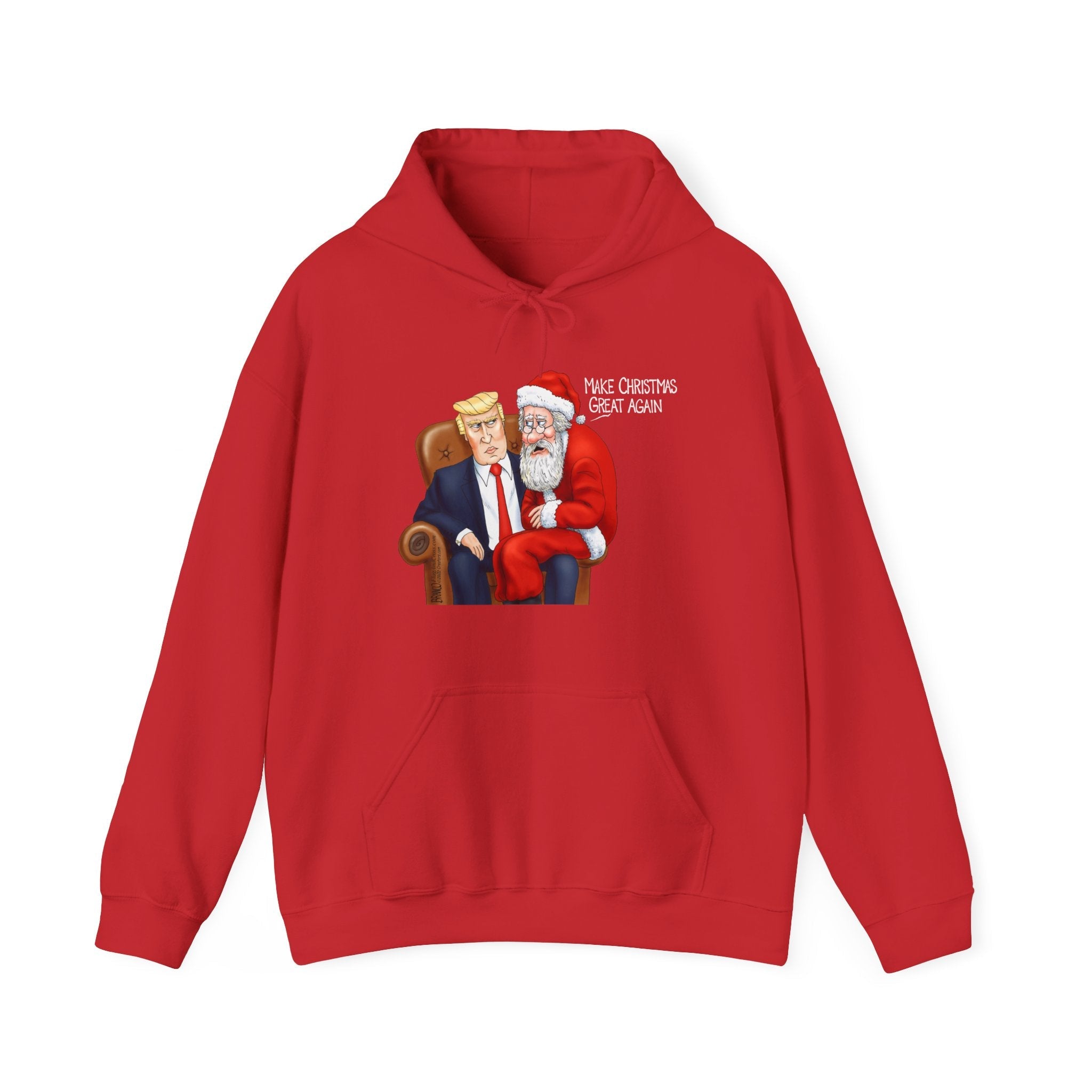 A.F. Branco "Trump Make Christmas Great Again" Hoodie - PatriotDepot.com