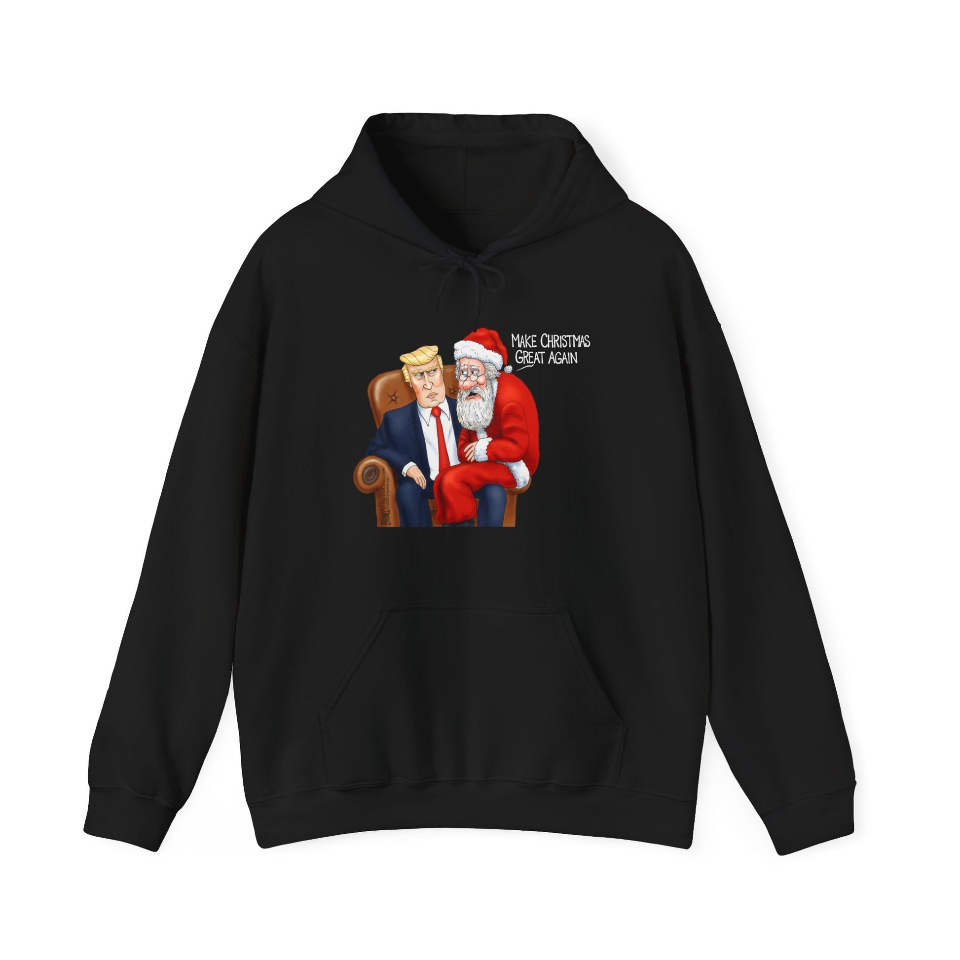 A.F. Branco "Trump Make Christmas Great Again" Hoodie - PatriotDepot.com