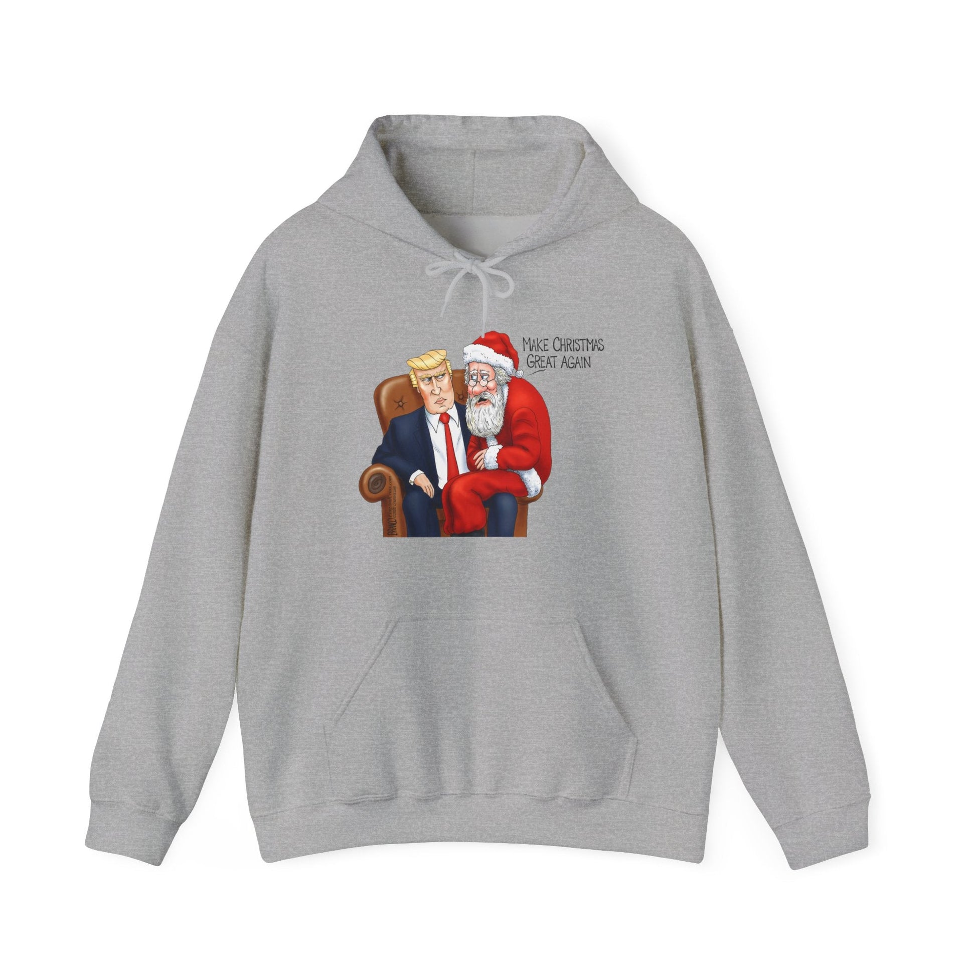 A.F. Branco "Trump Make Christmas Great Again" Hoodie - PatriotDepot.com