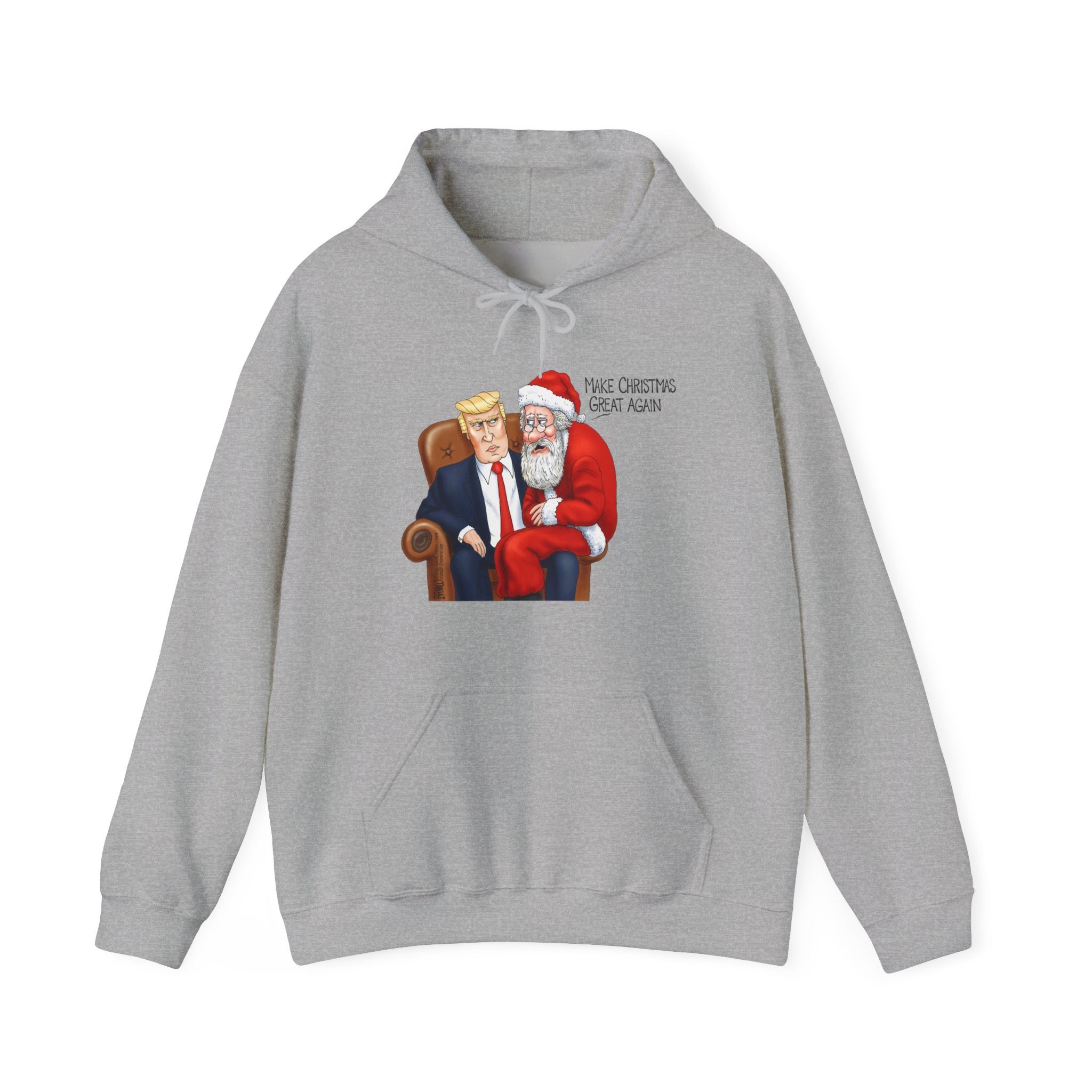 A.F. Branco "Trump Make Christmas Great Again" Hoodie - PatriotDepot.com