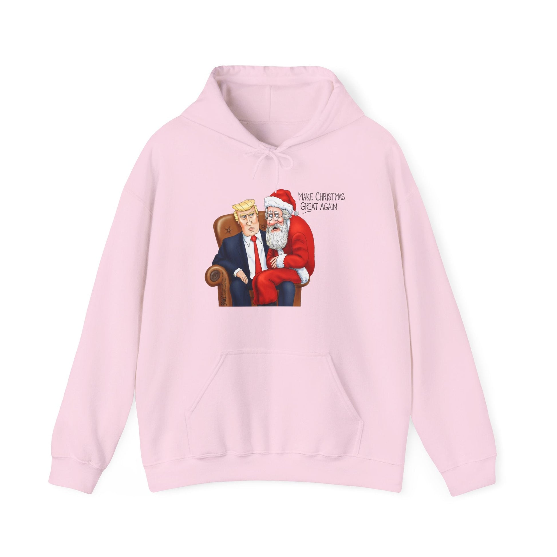 A.F. Branco "Trump Make Christmas Great Again" Hoodie - PatriotDepot.com