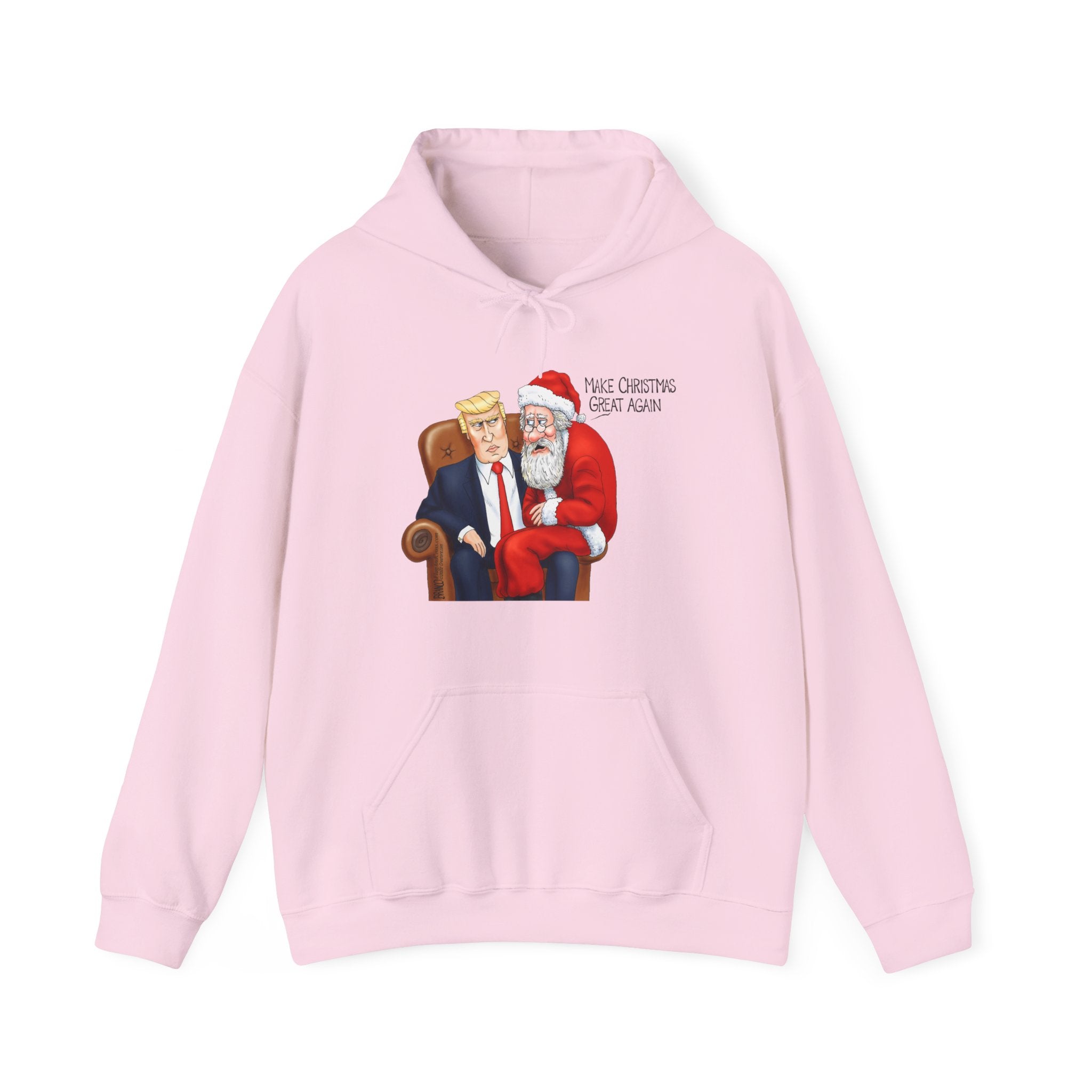 A.F. Branco "Trump Make Christmas Great Again" Hoodie - PatriotDepot.com