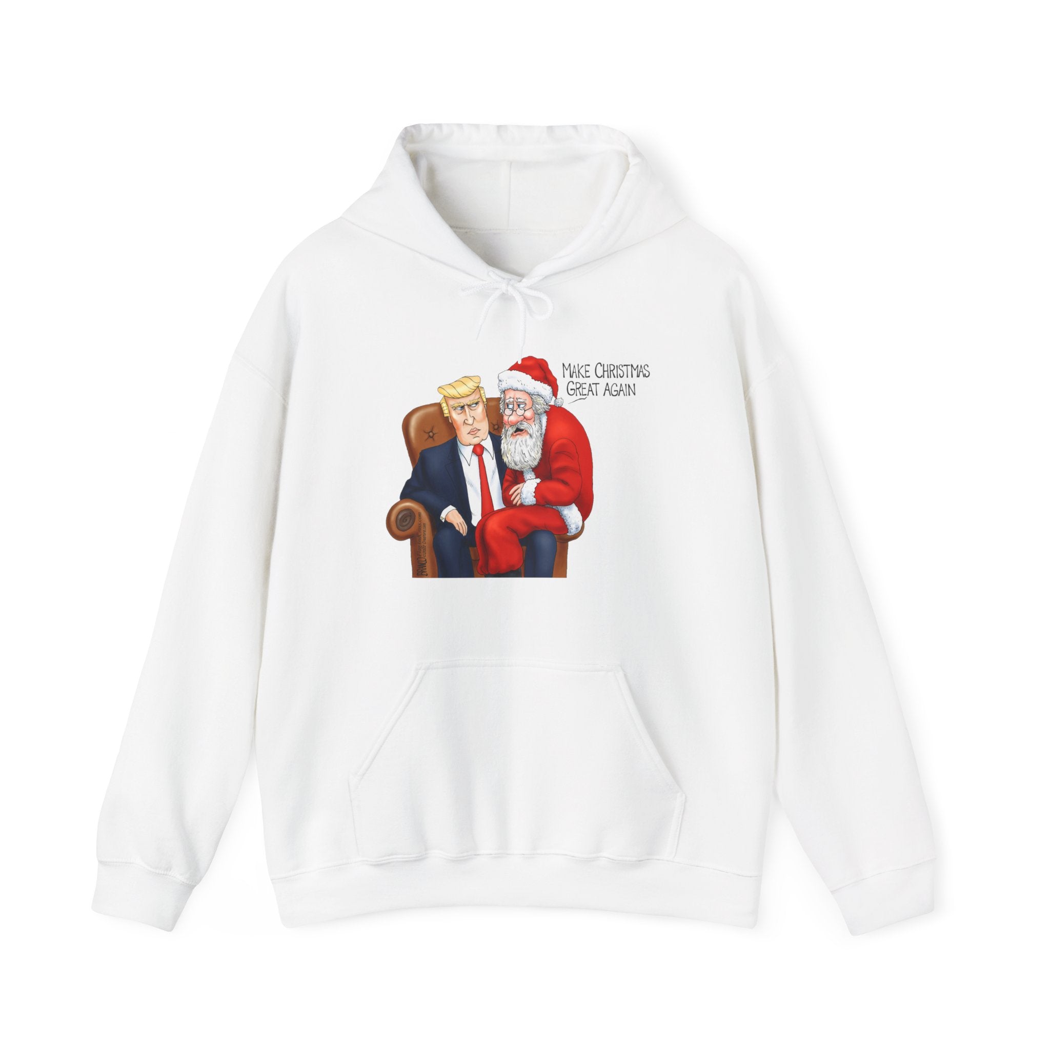 A.F. Branco "Trump Make Christmas Great Again" Hoodie - PatriotDepot.com