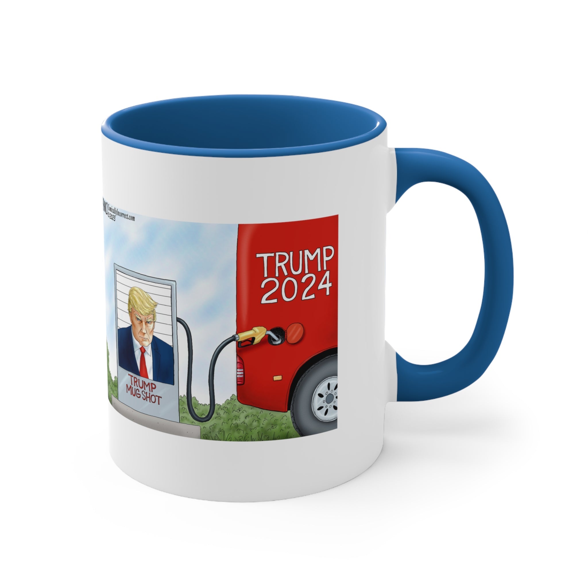 A.F. Branco "Trump Mugshot" Mug (4 Colors) - PatriotDepot.com