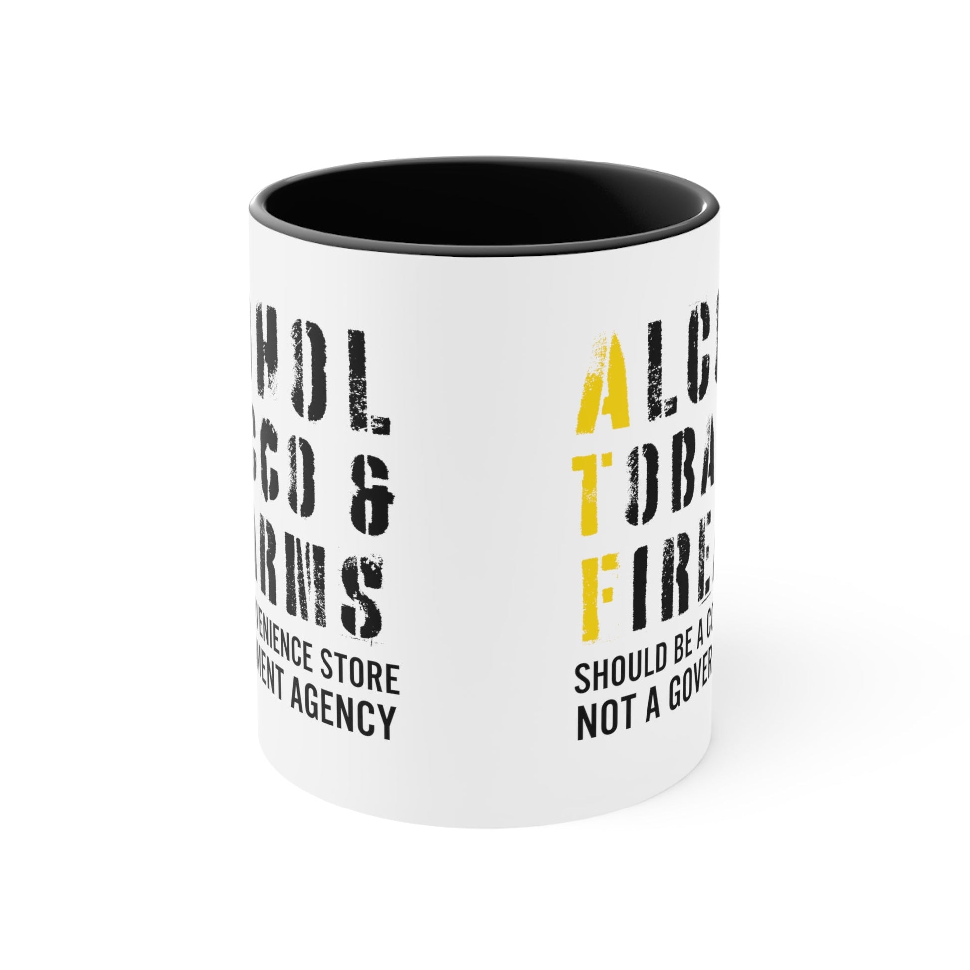 Alcohol, Tobacco, & Firearms Mug - PatriotDepot.com