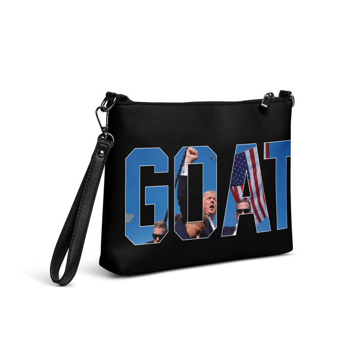 Custom Trump "GOAT" Crossbody bag