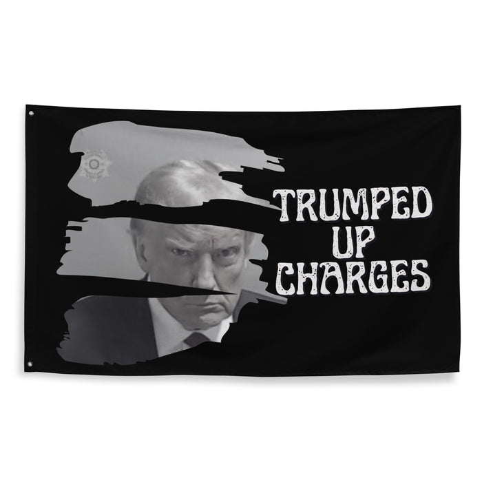 Trumped Up Charges (Mugshot) Flag