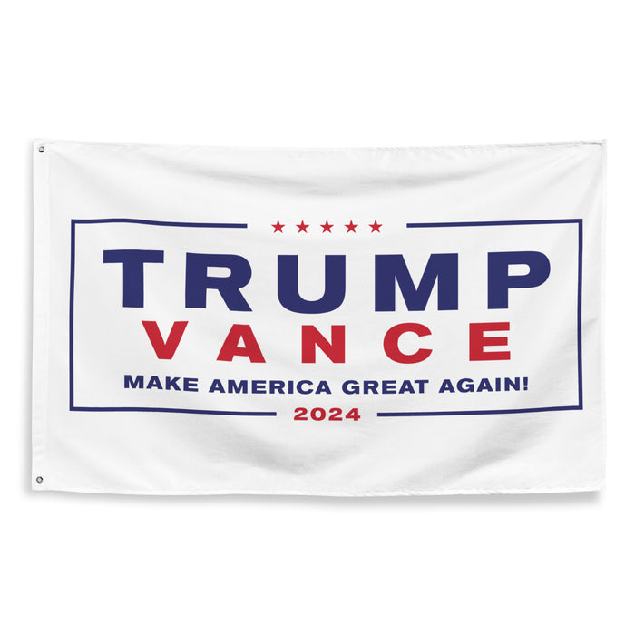 Trump Vance 2024 Make America Great Again Flag