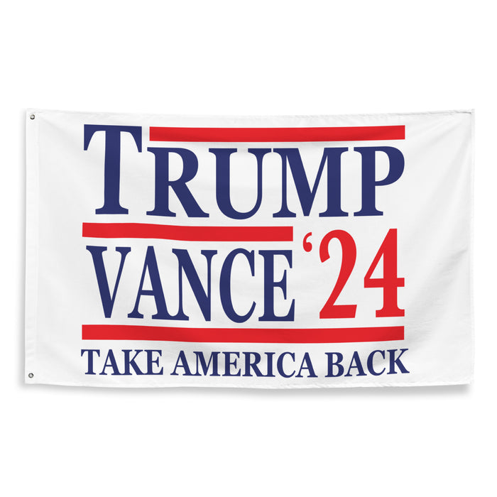 Trump Vance '24 Take America Back Flag