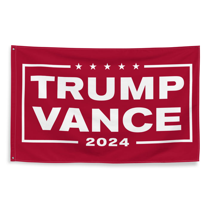 Trump Vance Make America Great Again 2024 Flag