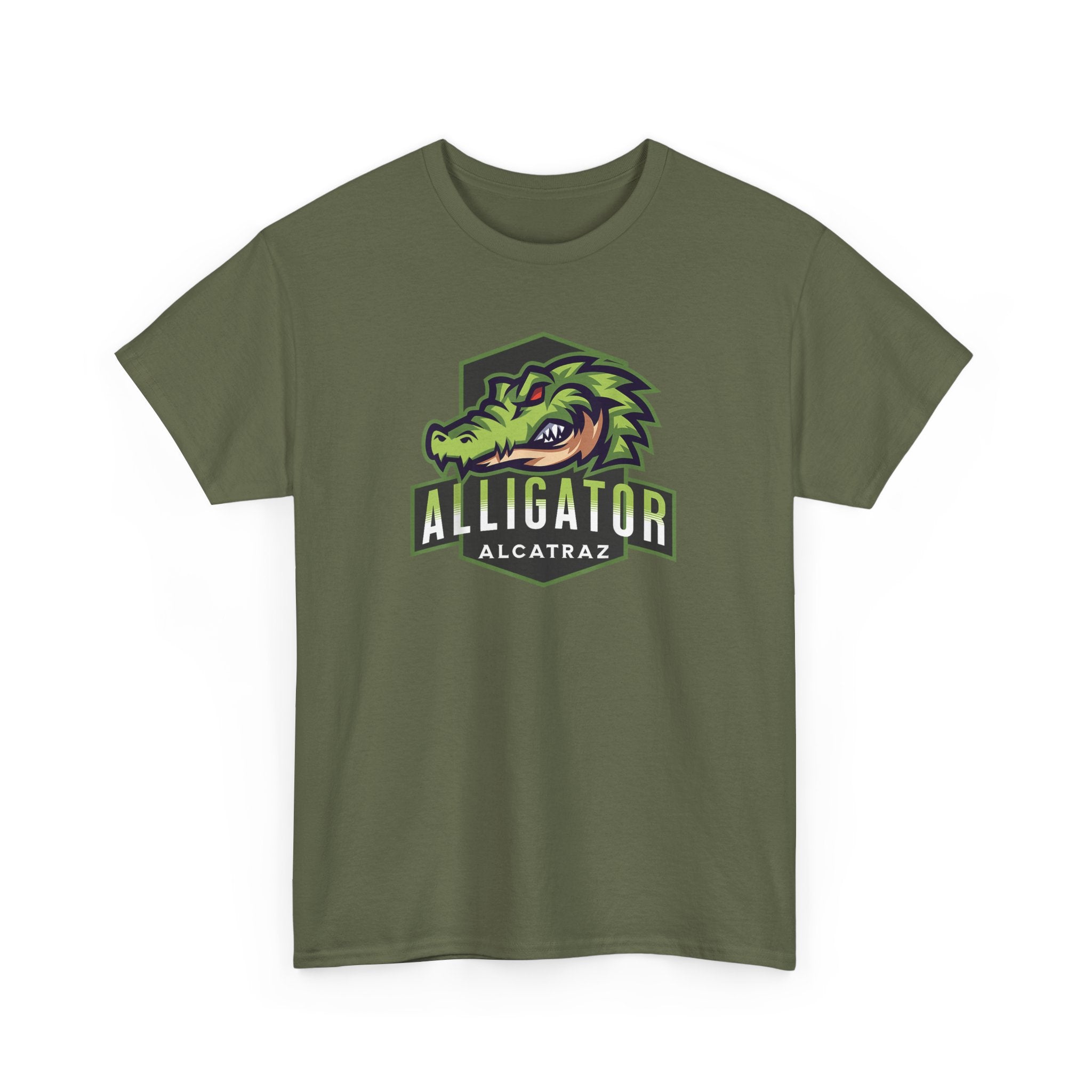 Alligator Alcatraz™ Lockdown Legends T-Shirt (Artist Edition) - PatriotDepot.com