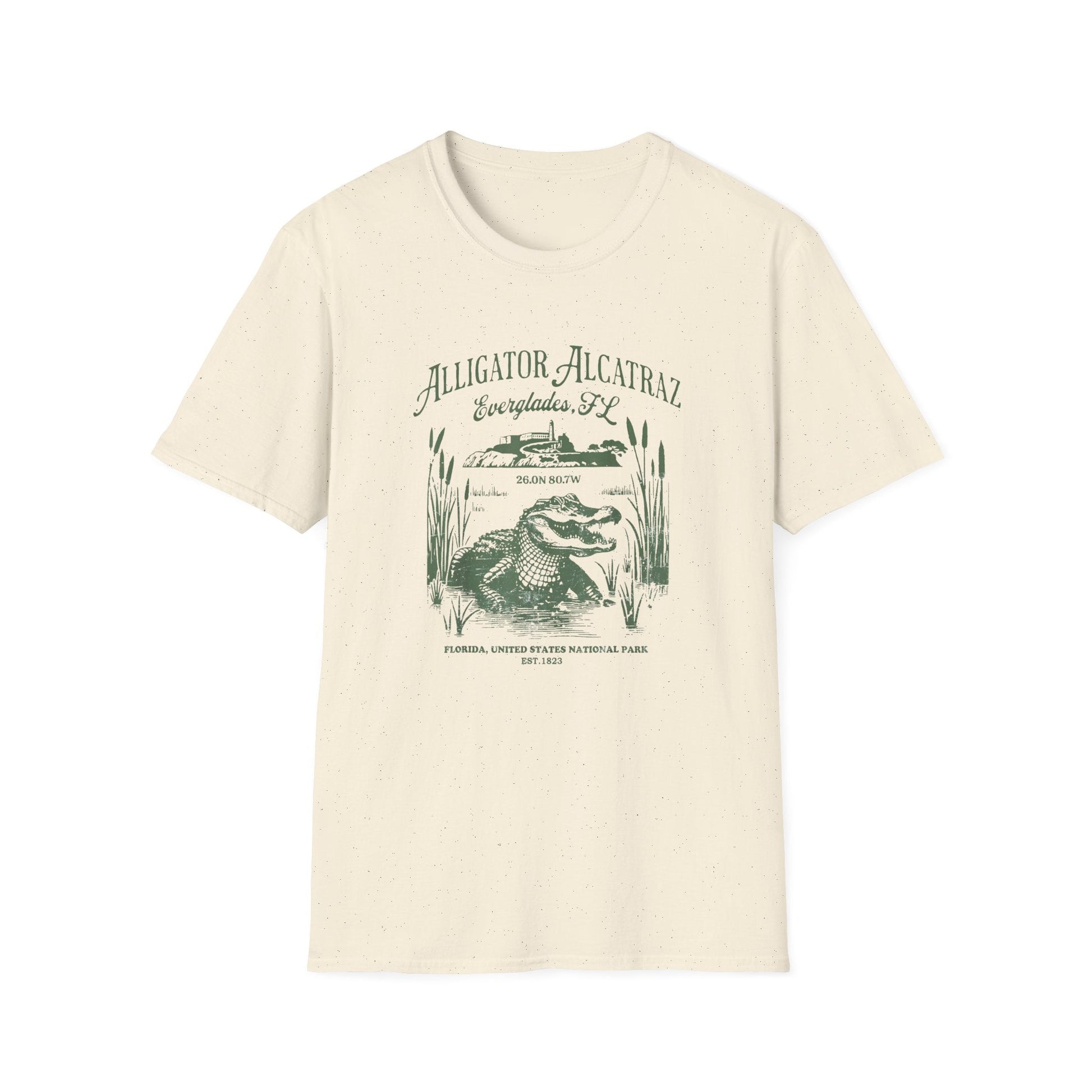 Alligator Alcatraz National Park Tee (Everglades Edition) - PatriotDepot.com