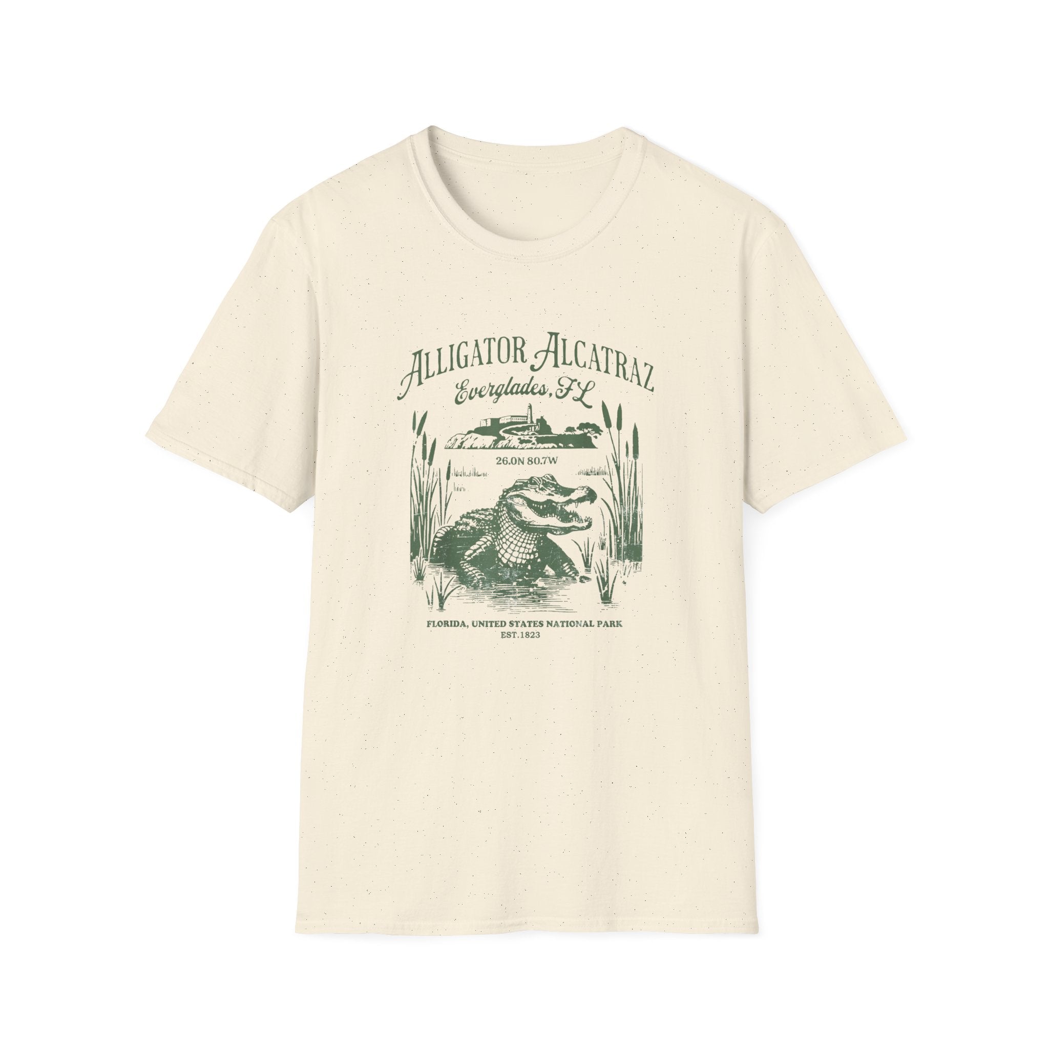 Alligator Alcatraz National Park Tee (Everglades Edition) - PatriotDepot.com
