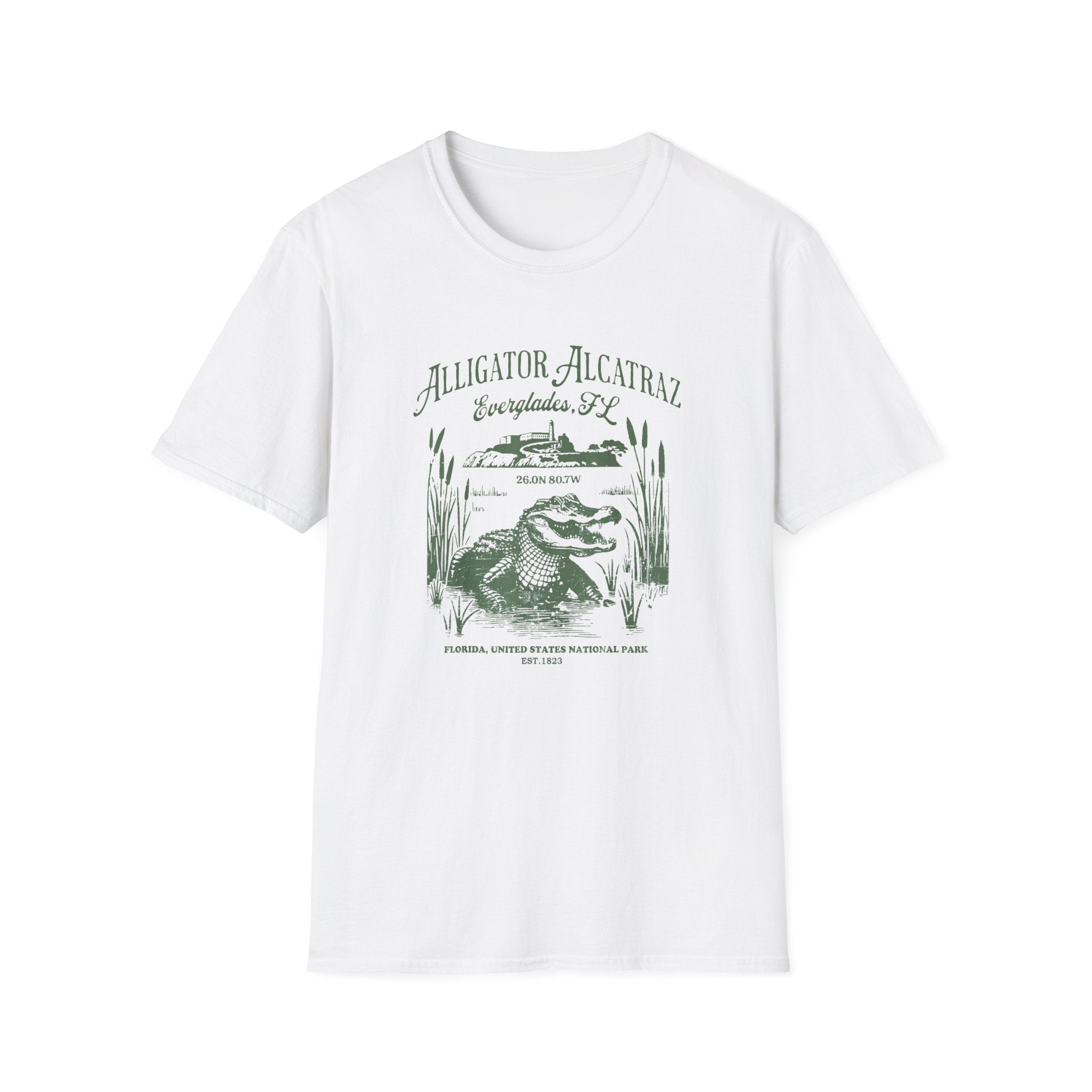 Alligator Alcatraz National Park Tee (Everglades Edition) - PatriotDepot.com