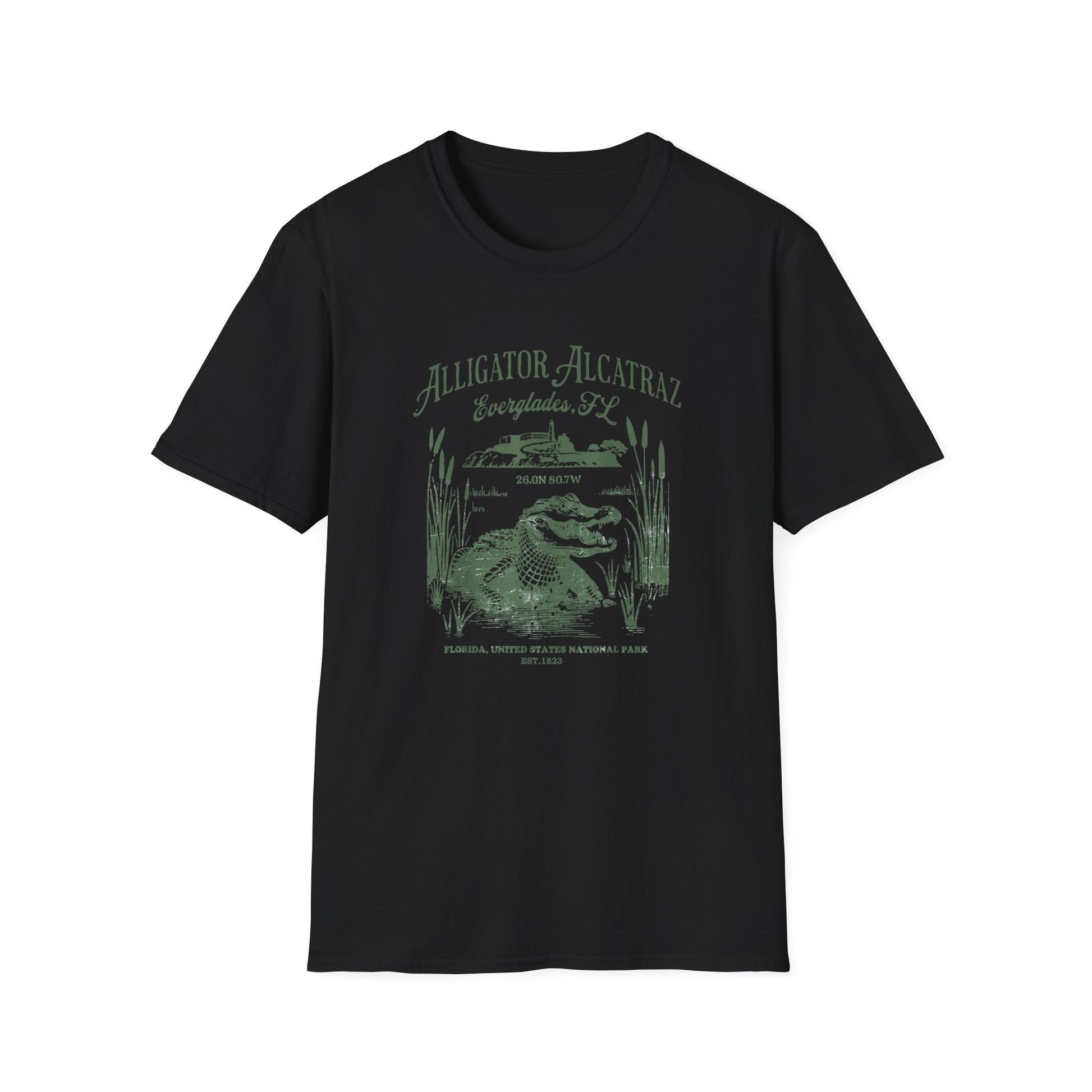 Alligator Alcatraz National Park Tee (Everglades Edition) - PatriotDepot.com