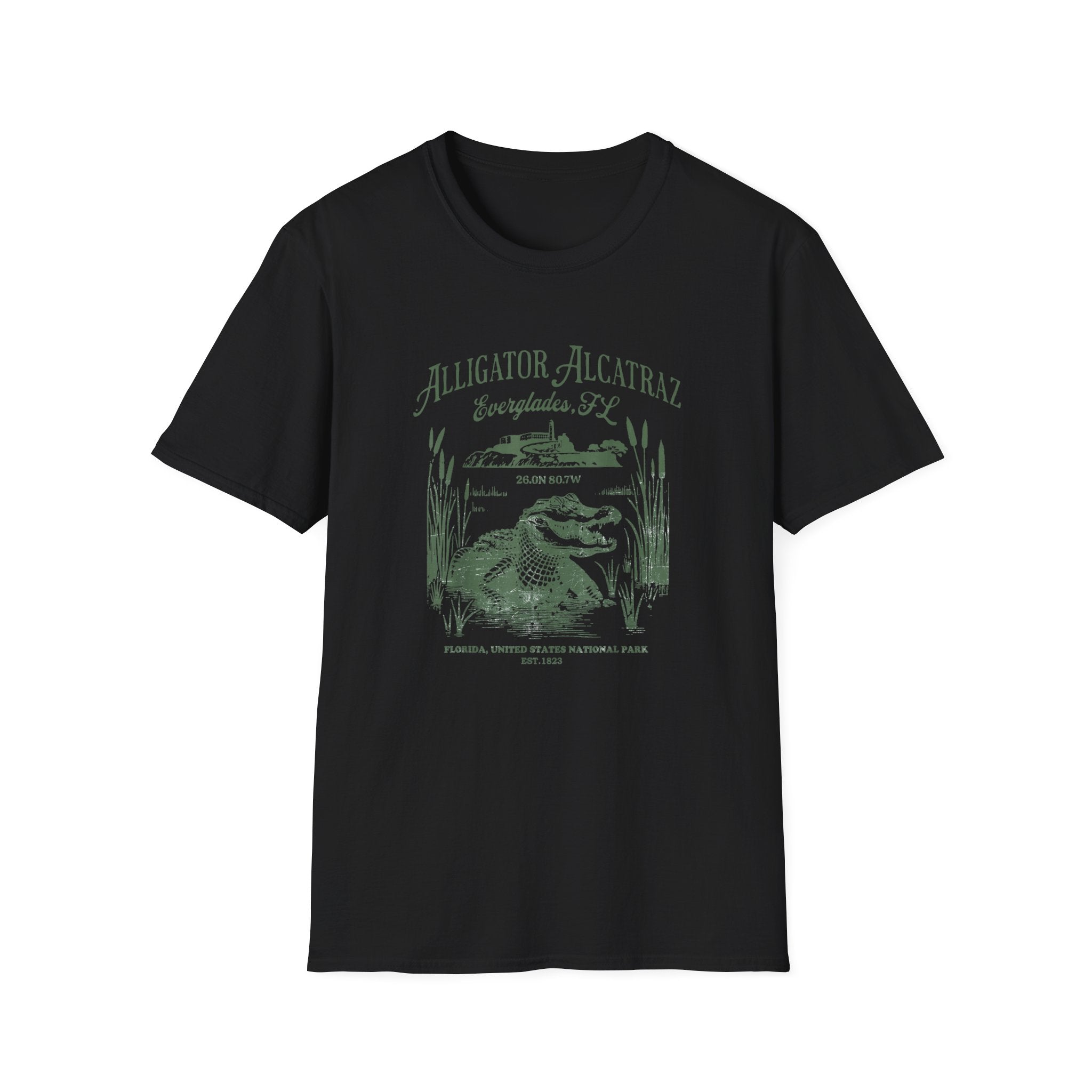 Alligator Alcatraz National Park Tee (Everglades Edition) - PatriotDepot.com
